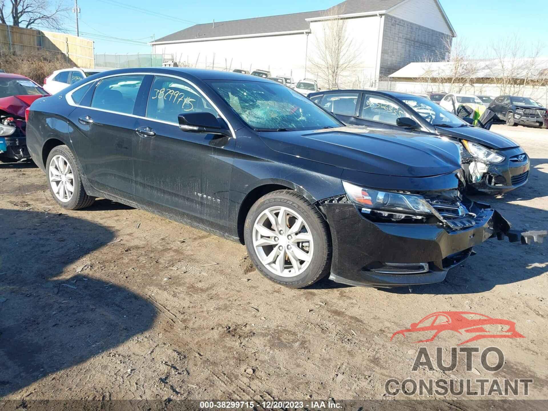 CHEVROLET IMPALA 2018 - 2G1105S37J9111587