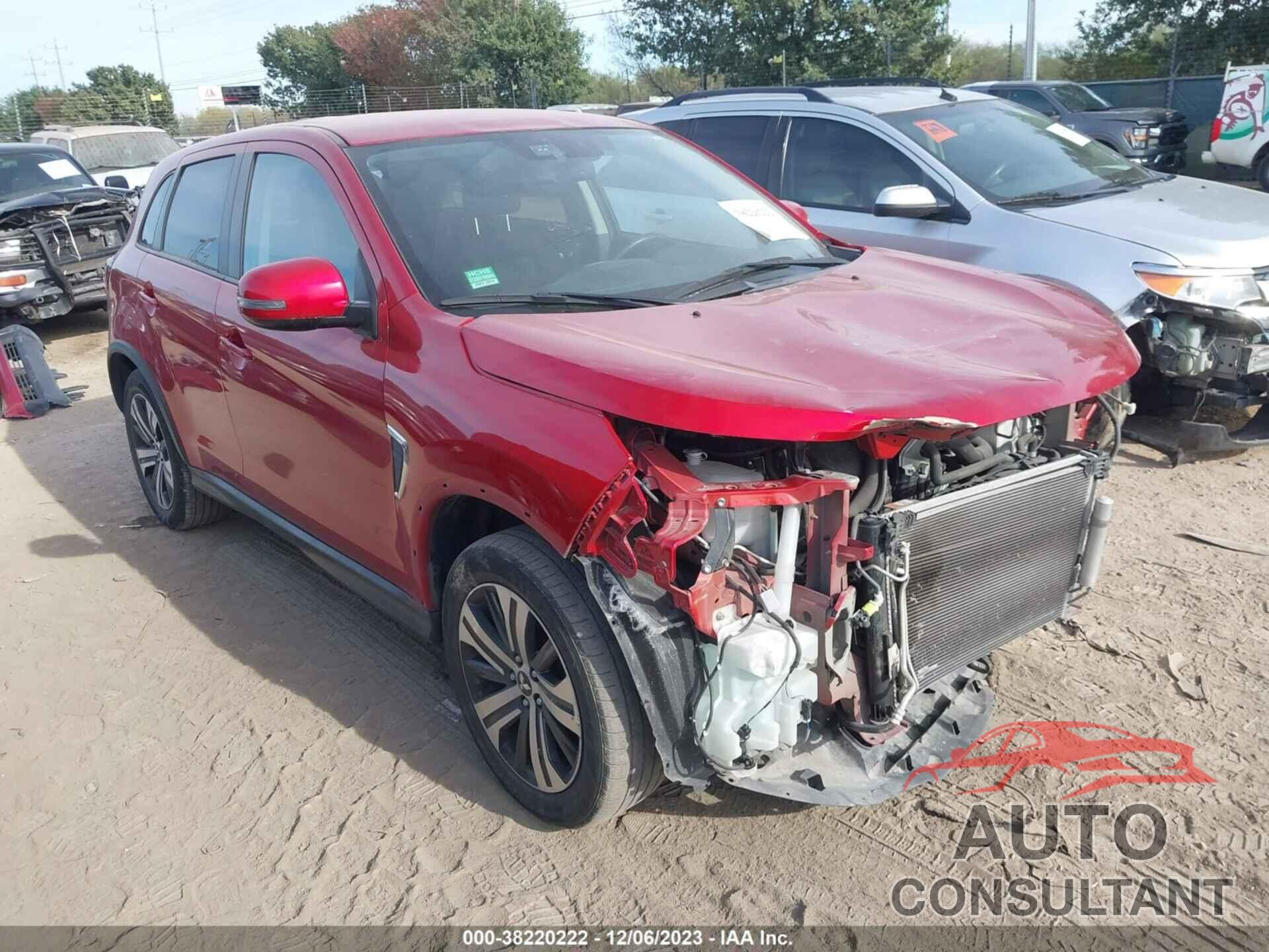 MITSUBISHI OUTLANDER SPORT 2020 - JA4AR3AU6LU018166