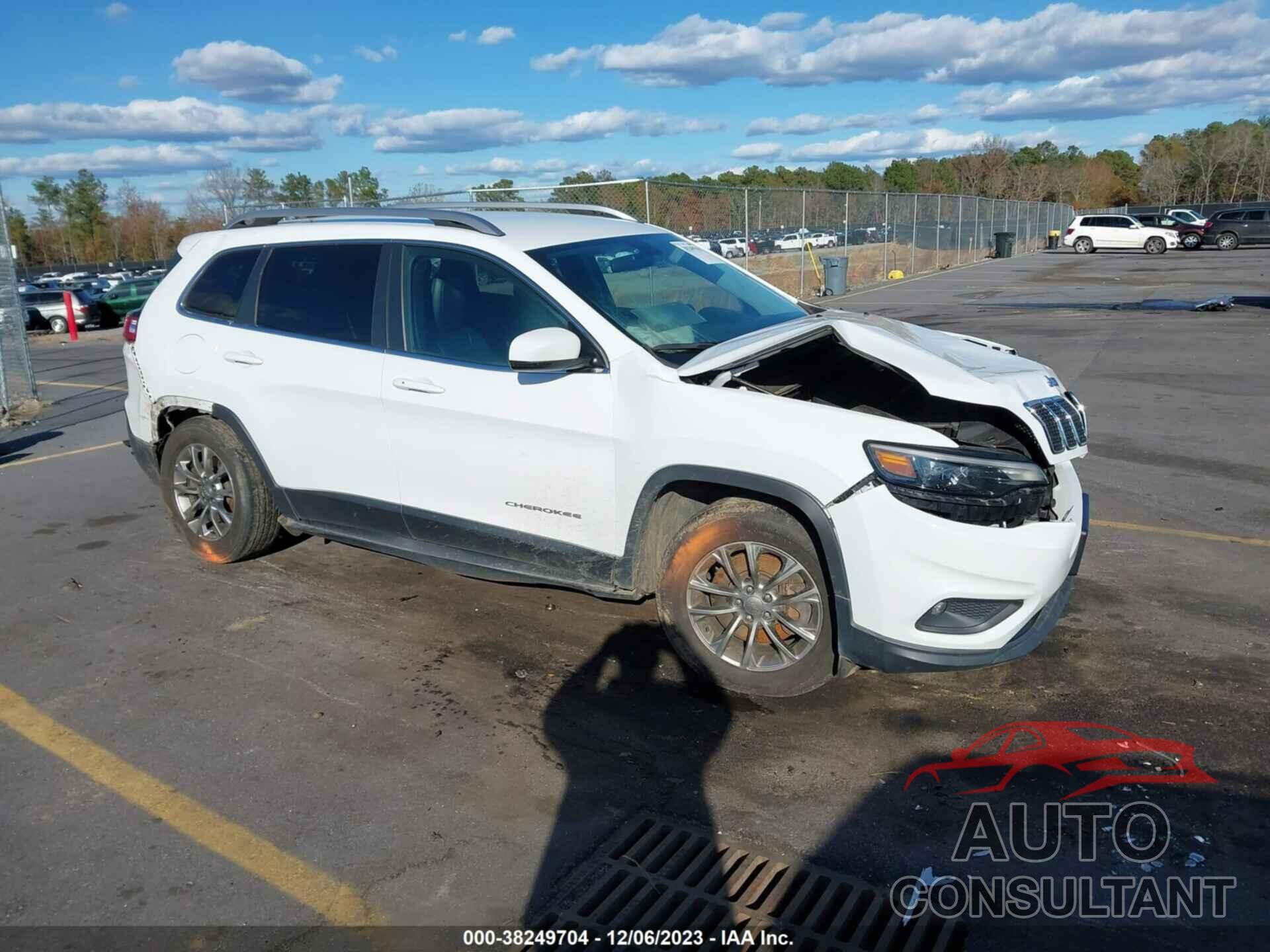 JEEP CHEROKEE 2019 - 1C4PJMLB2KD287806