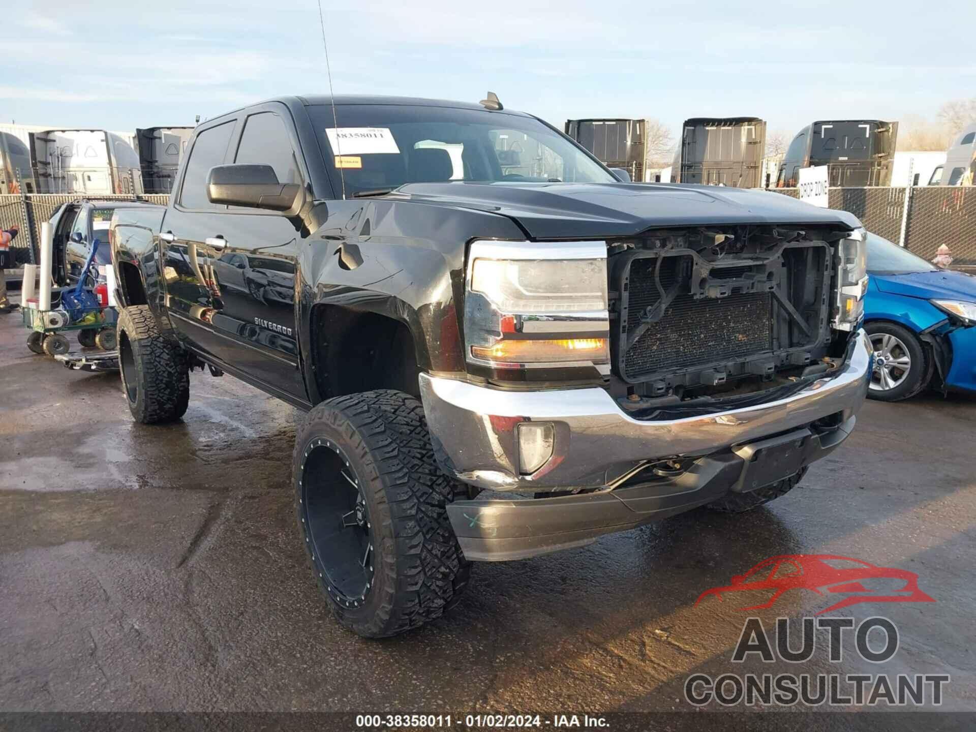 CHEVROLET SILVERADO 1500 2016 - 3GCUKREC3GG231290