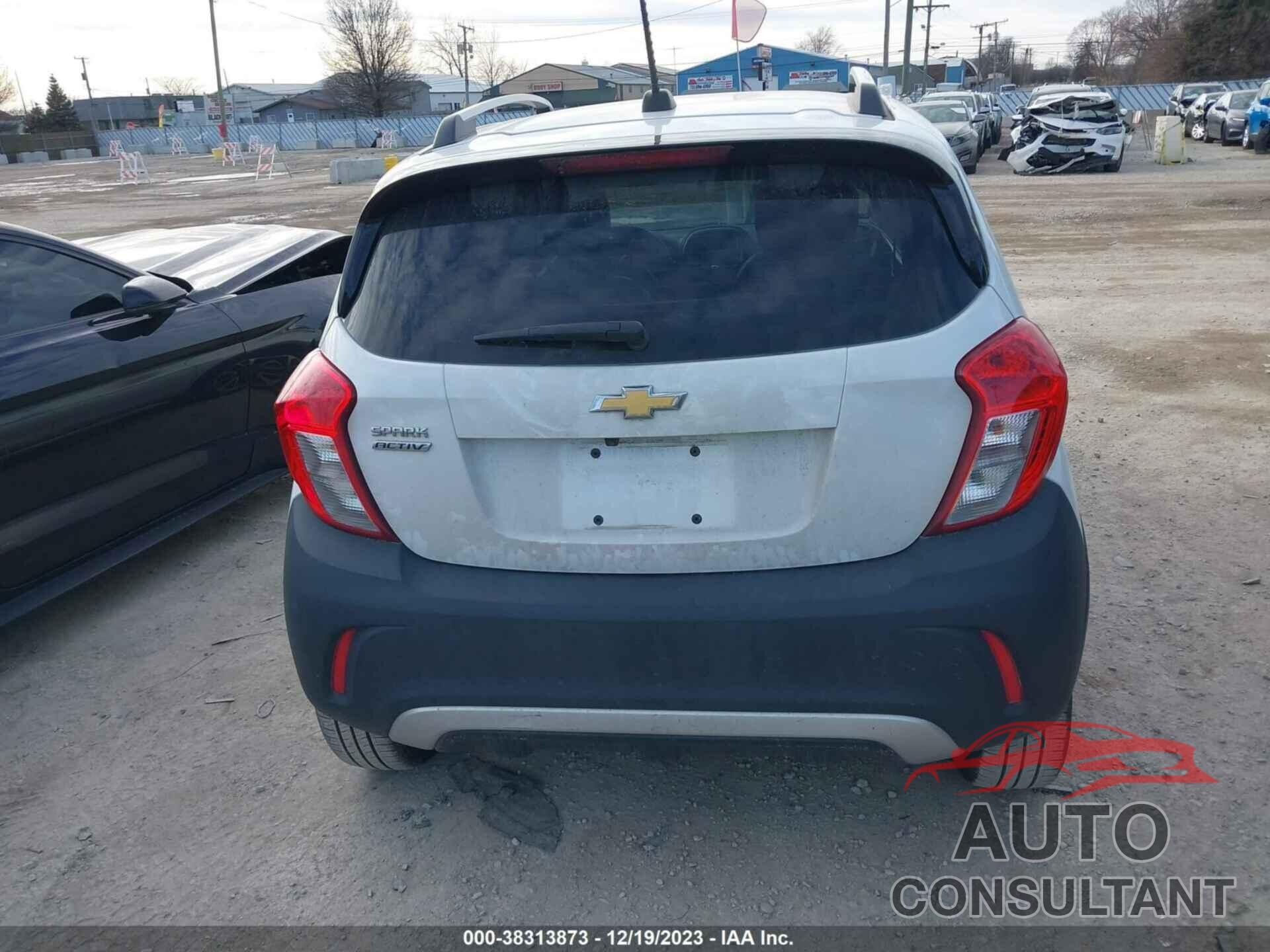 CHEVROLET SPARK 2020 - KL8CH6SA7LC467345