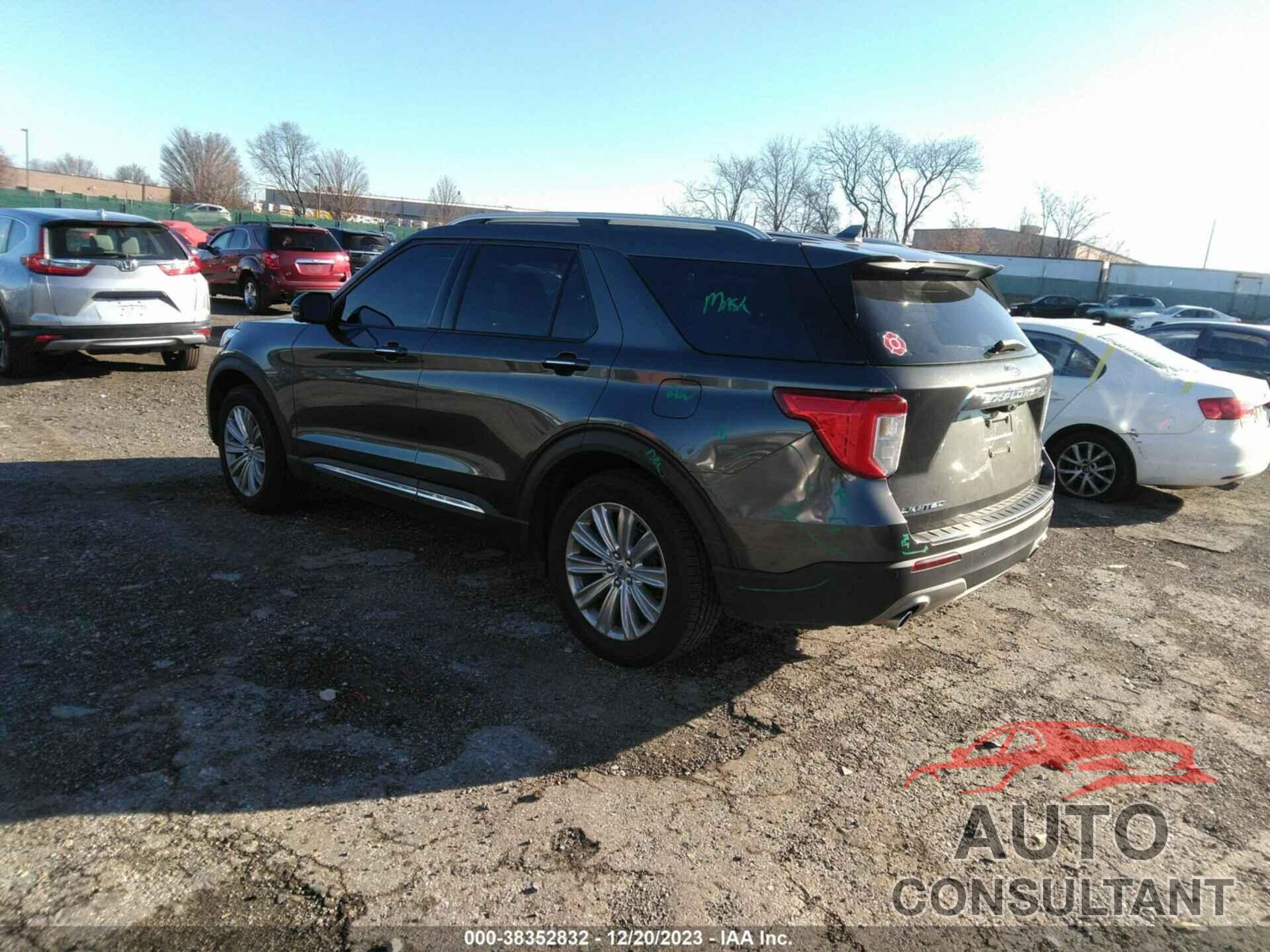 FORD EXPLORER 2020 - 1FMSK8FHXLGB31782