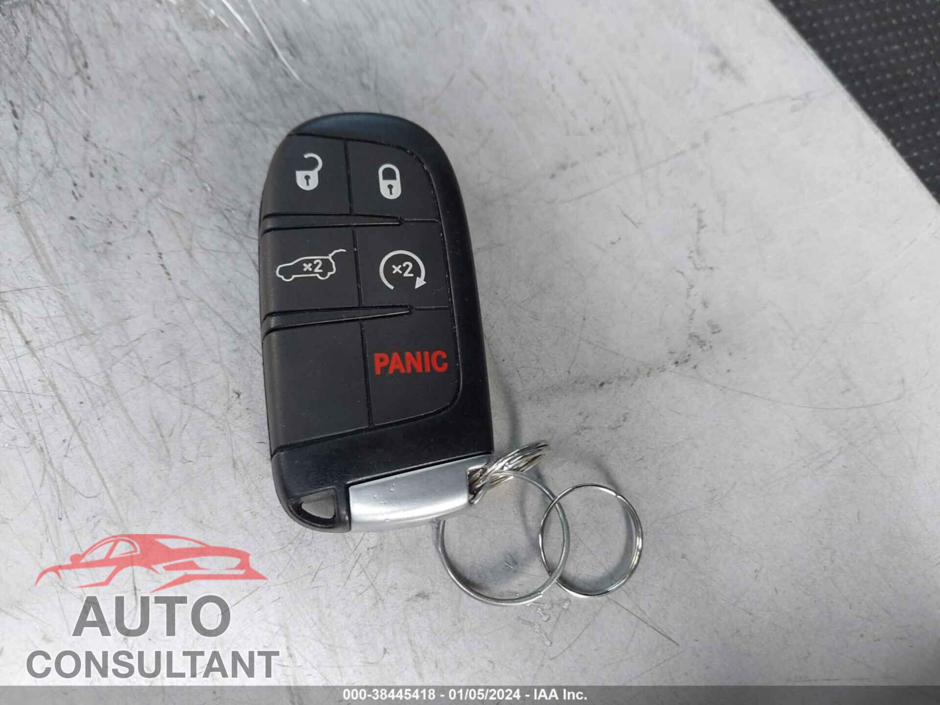 DODGE DURANGO 2020 - 1C4RDJDG6LC205205
