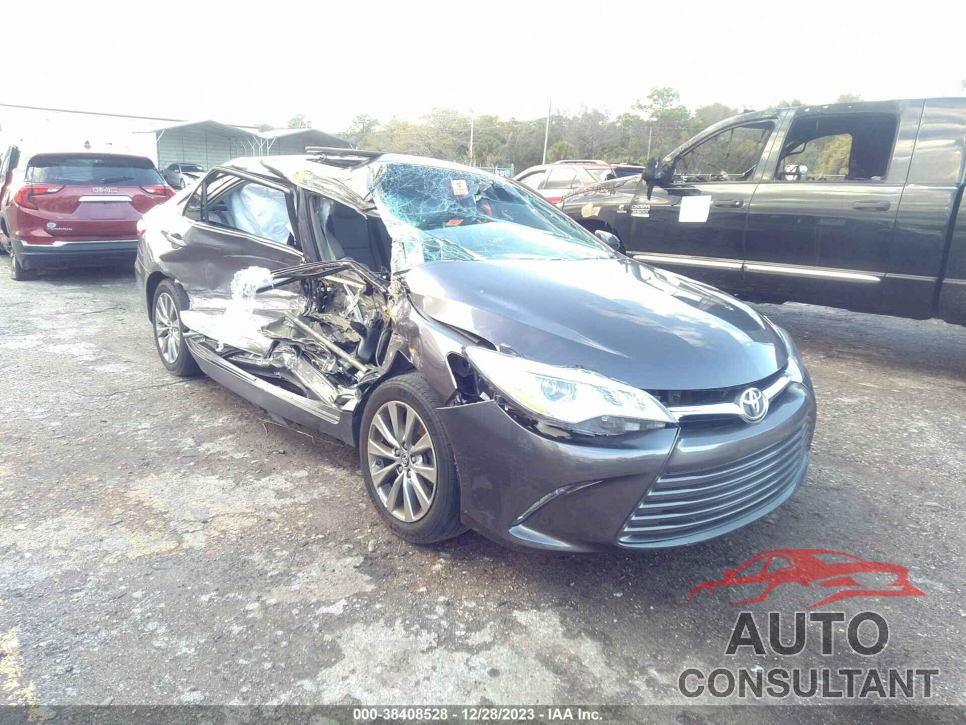 TOYOTA CAMRY 2016 - 4T1BK1FK8GU572286