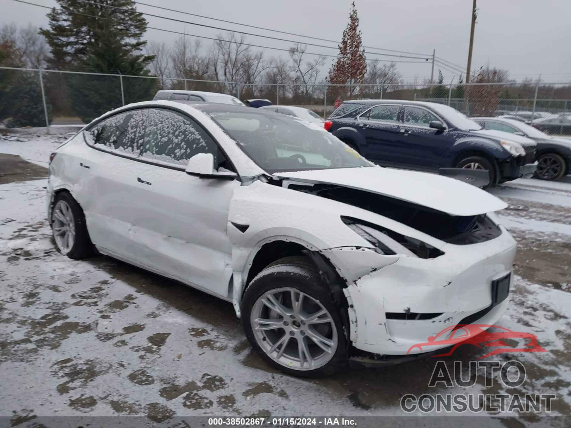 TESLA MODEL Y 2023 - 7SAYGDEE7PF685011