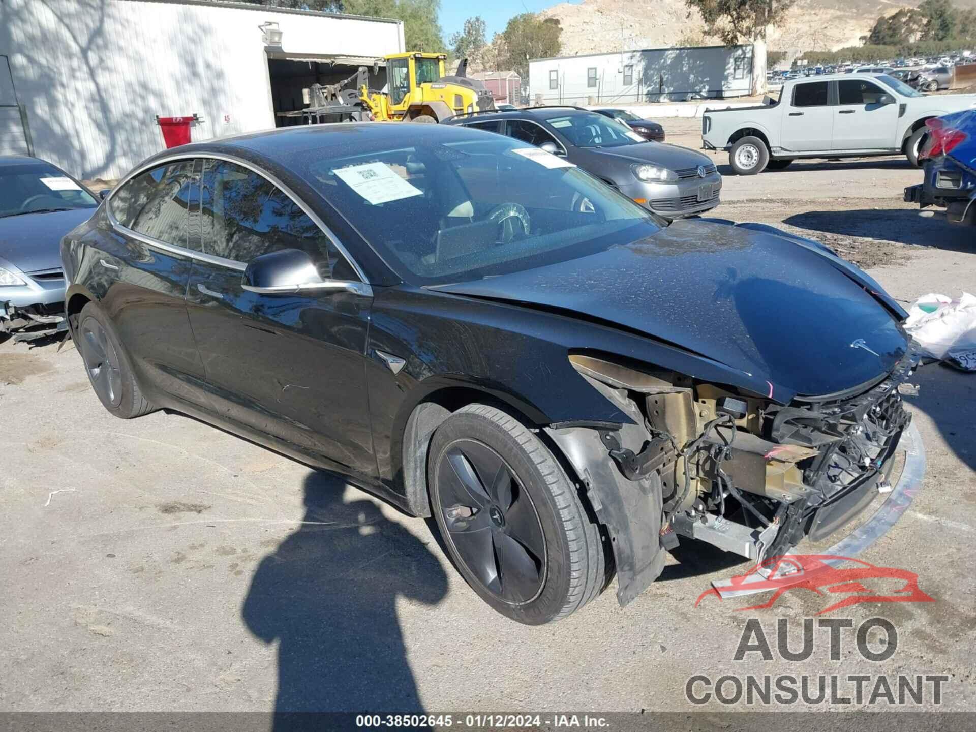 TESLA MODEL 3 2019 - 5YJ3E1EAXKF306794