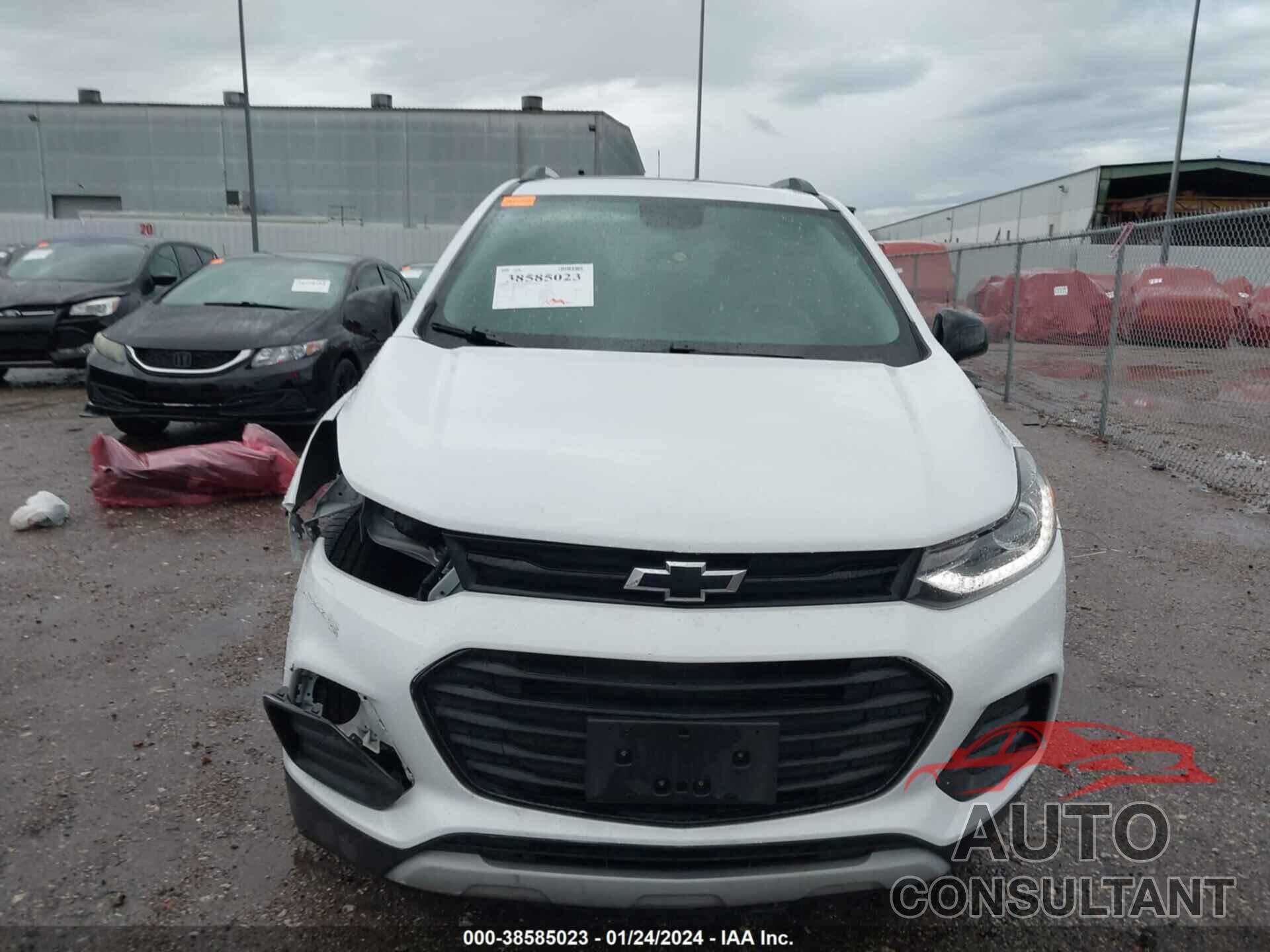 CHEVROLET TRAX 2020 - 3GNCJPSB2LL135660