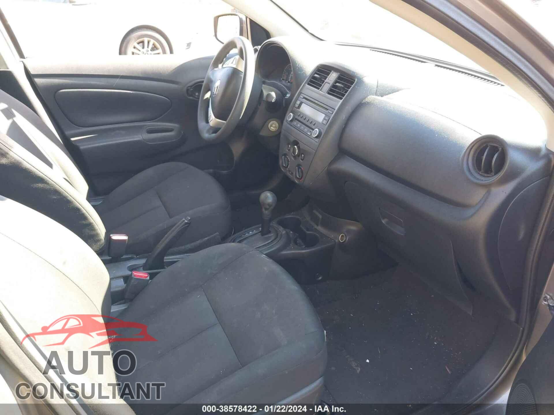 NISSAN VERSA 2017 - 3N1CN7AP1HL870599