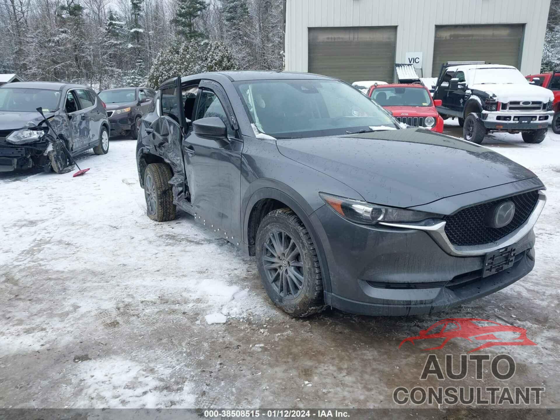 MAZDA CX-5 2021 - JM3KFACM8M0444929