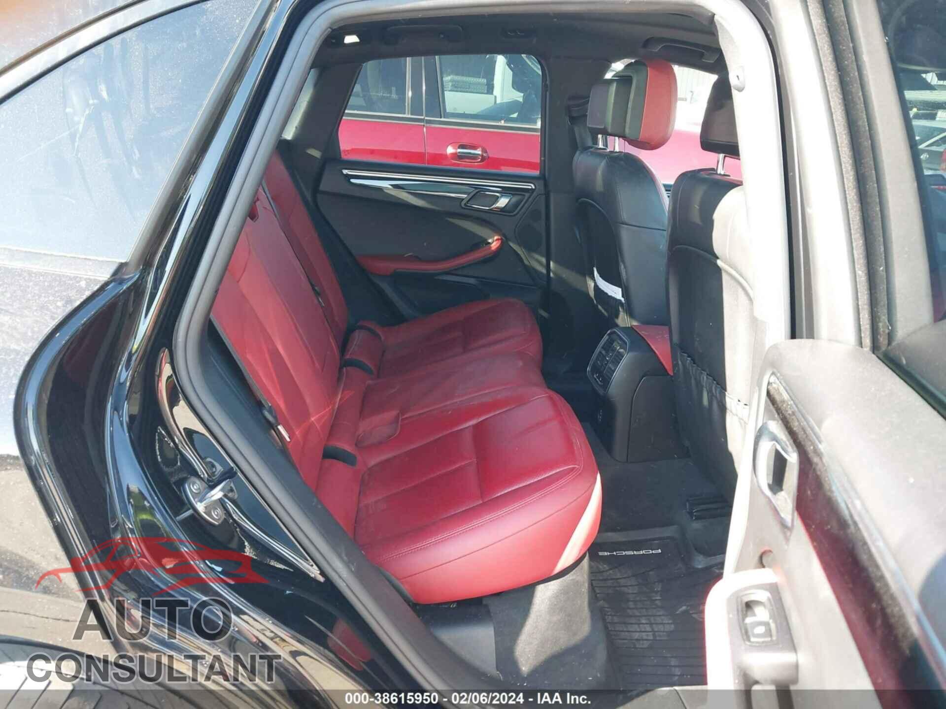 PORSCHE MACAN 2020 - WP1AA2A5XLLB01524