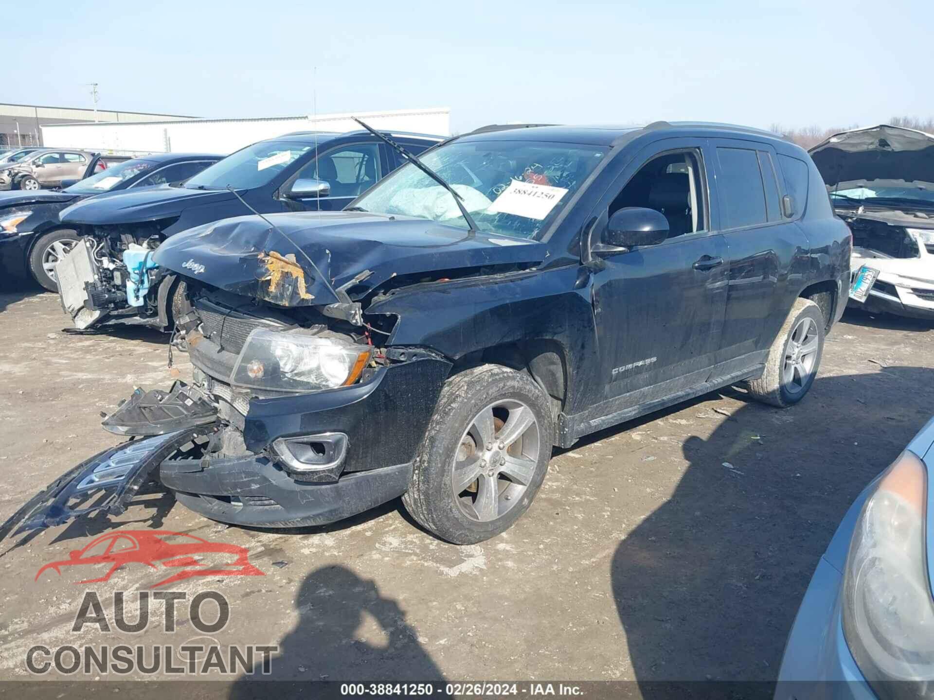 JEEP COMPASS 2016 - 1C4NJCEA6GD806675