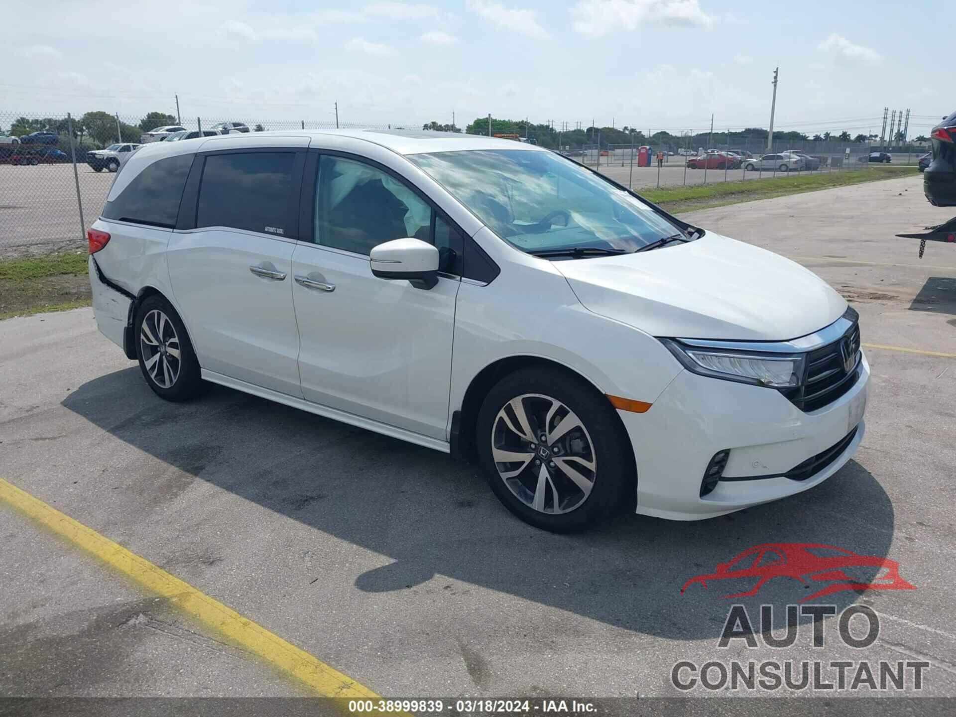 HONDA ODYSSEY 2022 - 5FNRL6H80NB055892