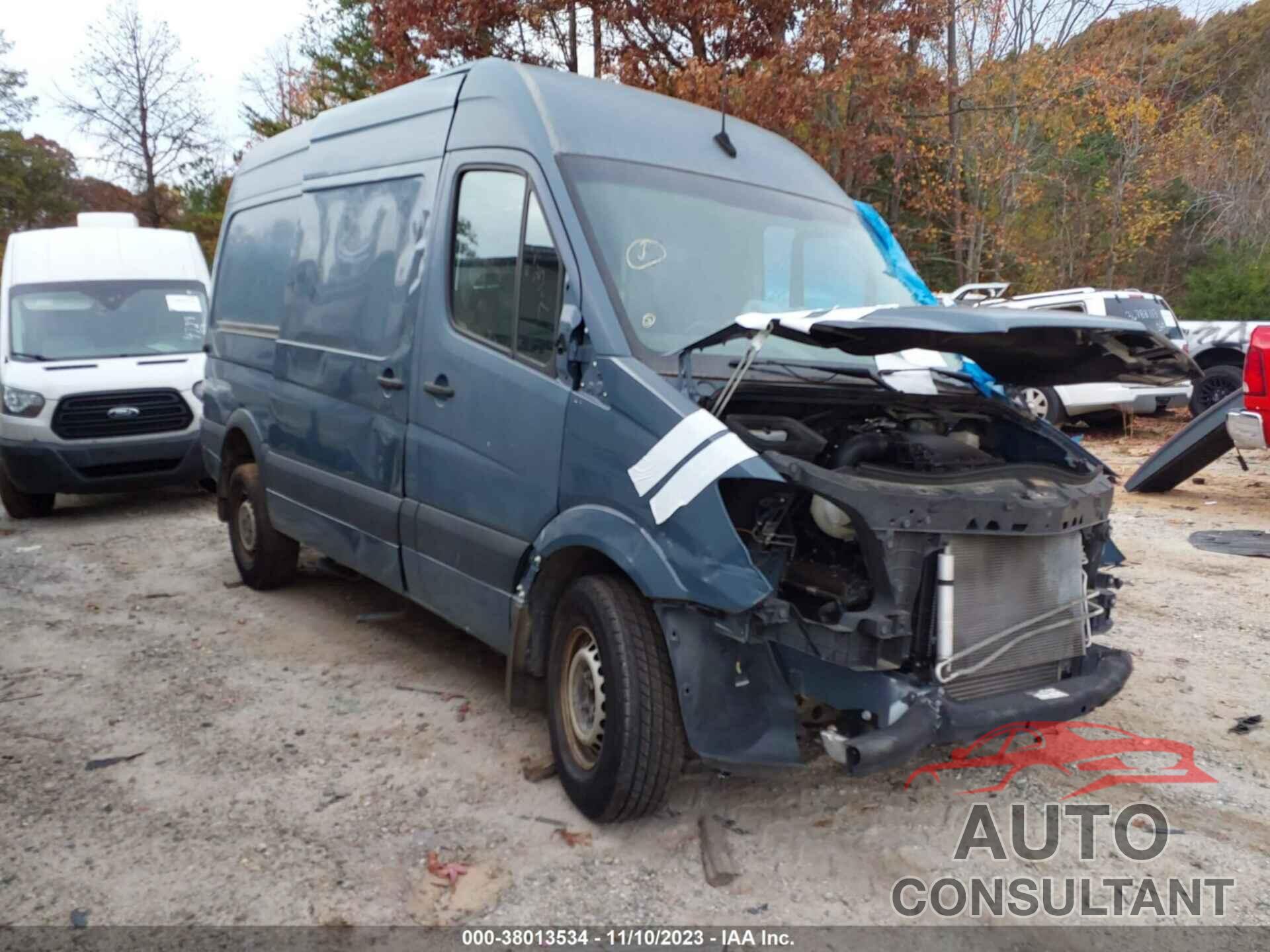 MERCEDES-BENZ SPRINTER 2500 2018 - WD3PE7CD5JP641915