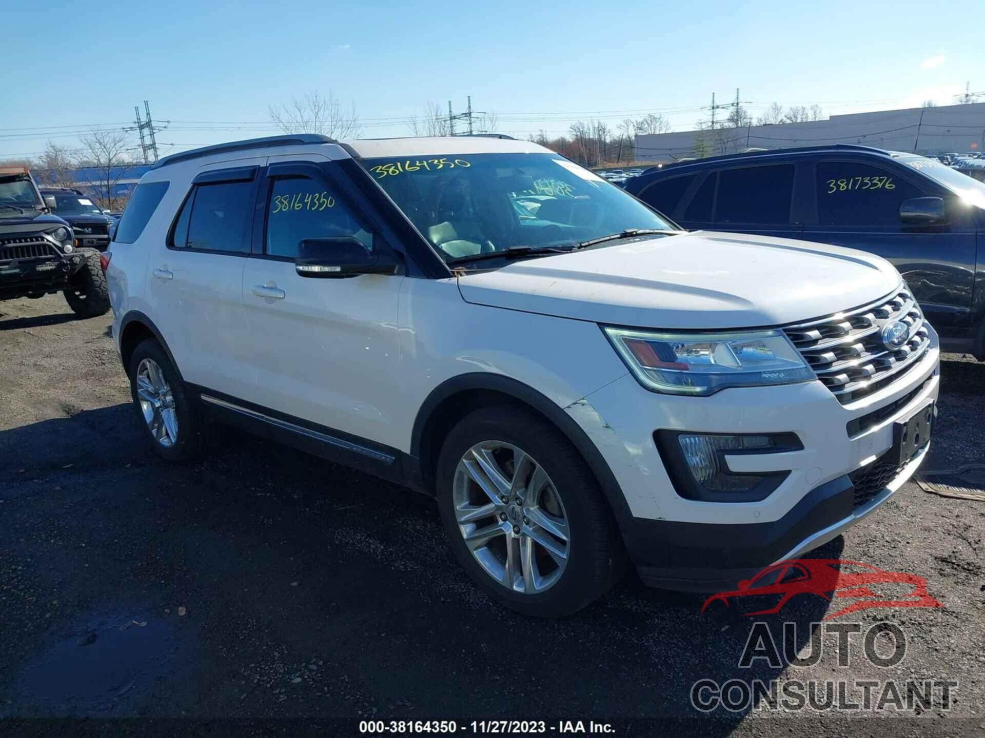 FORD EXPLORER 2016 - 1FM5K8D8XGGA54806