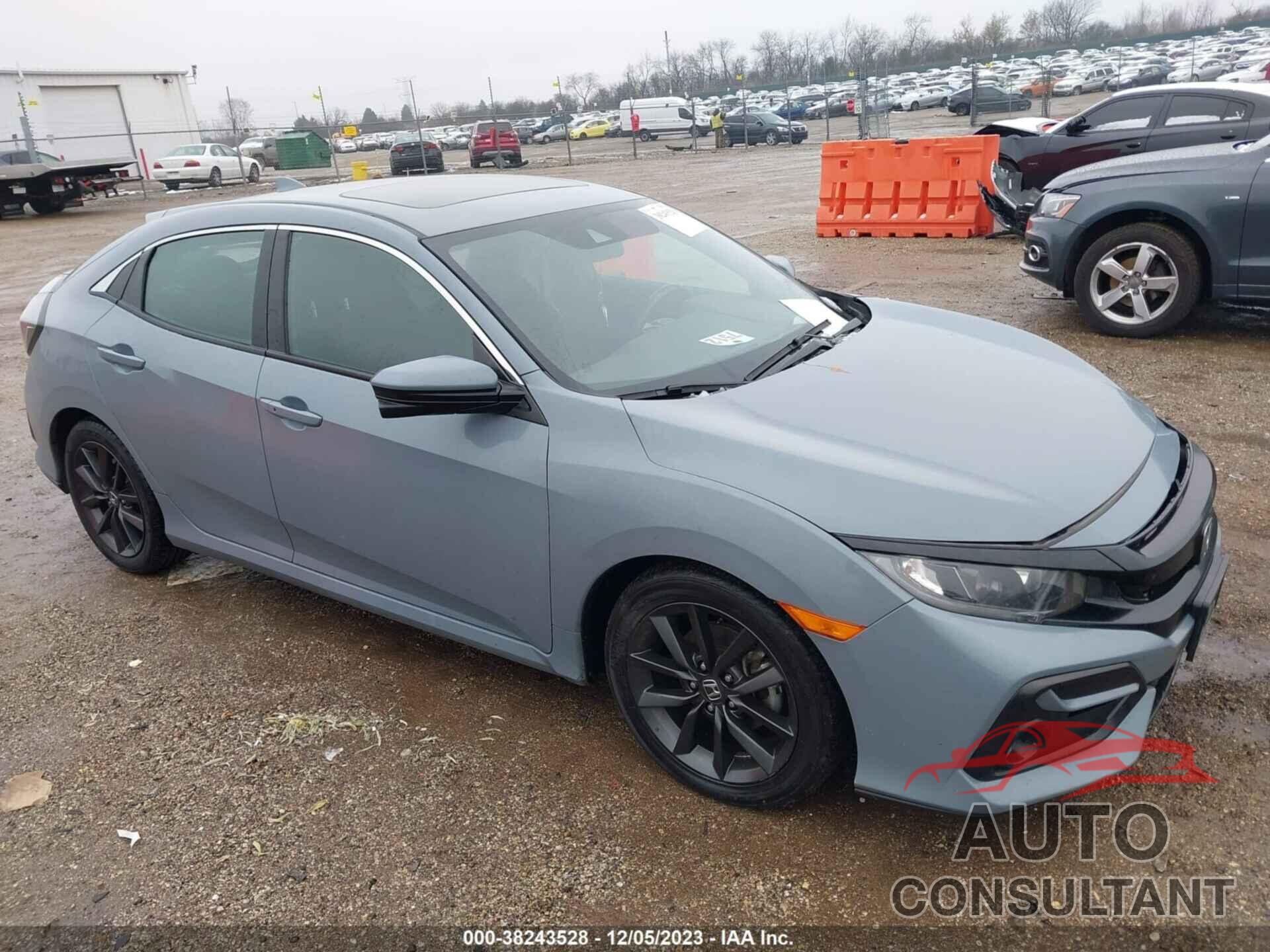 HONDA CIVIC 2021 - SHHFK7H60MU217530