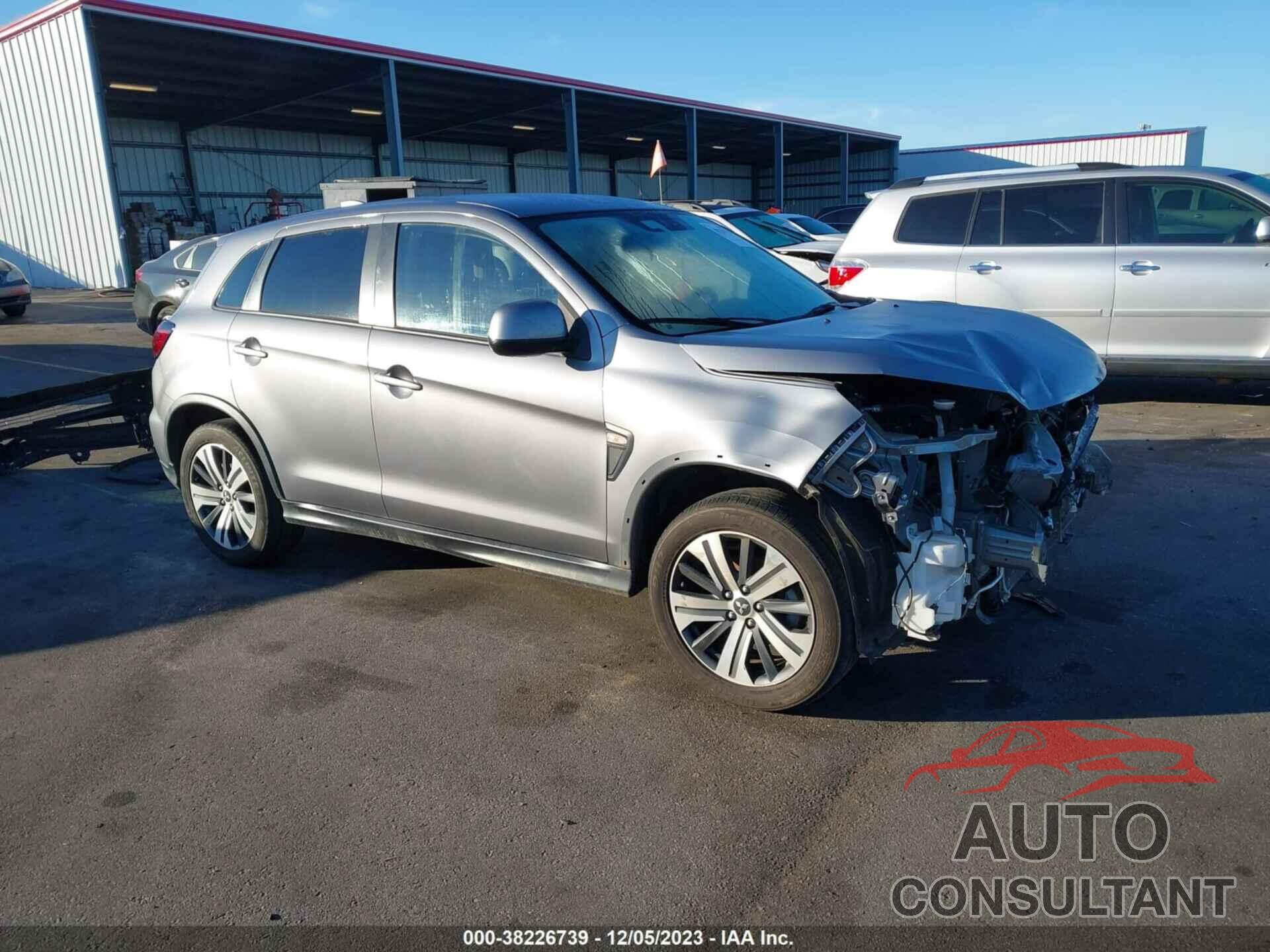 MITSUBISHI OUTLANDER SPORT 2021 - JA4APUAU4MU022472