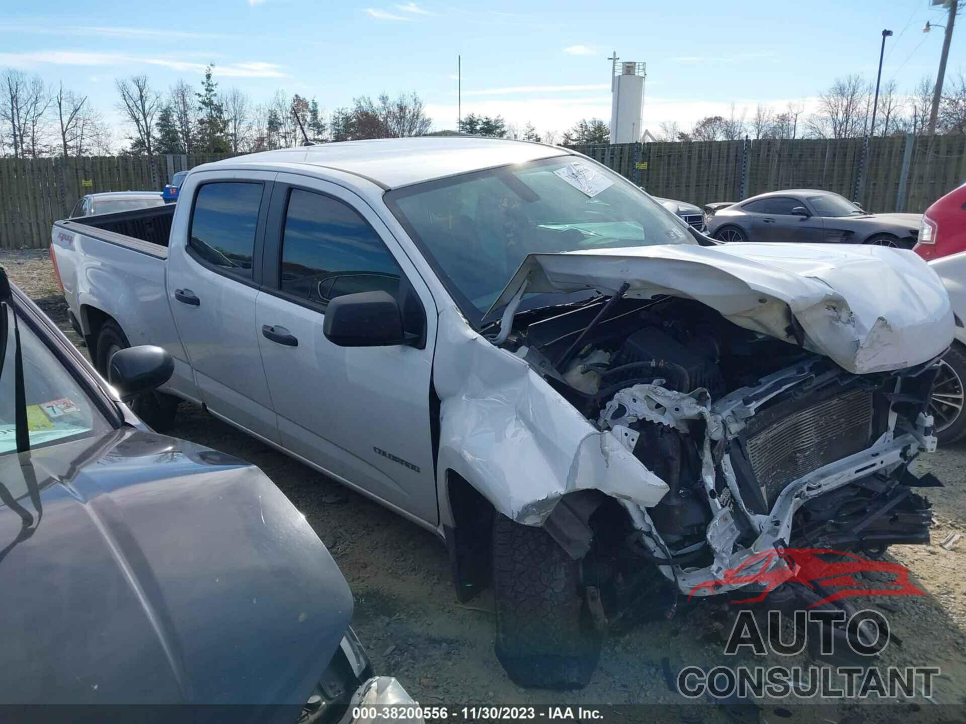 CHEVROLET COLORADO 2019 - 1GCGTBEN7K1234946