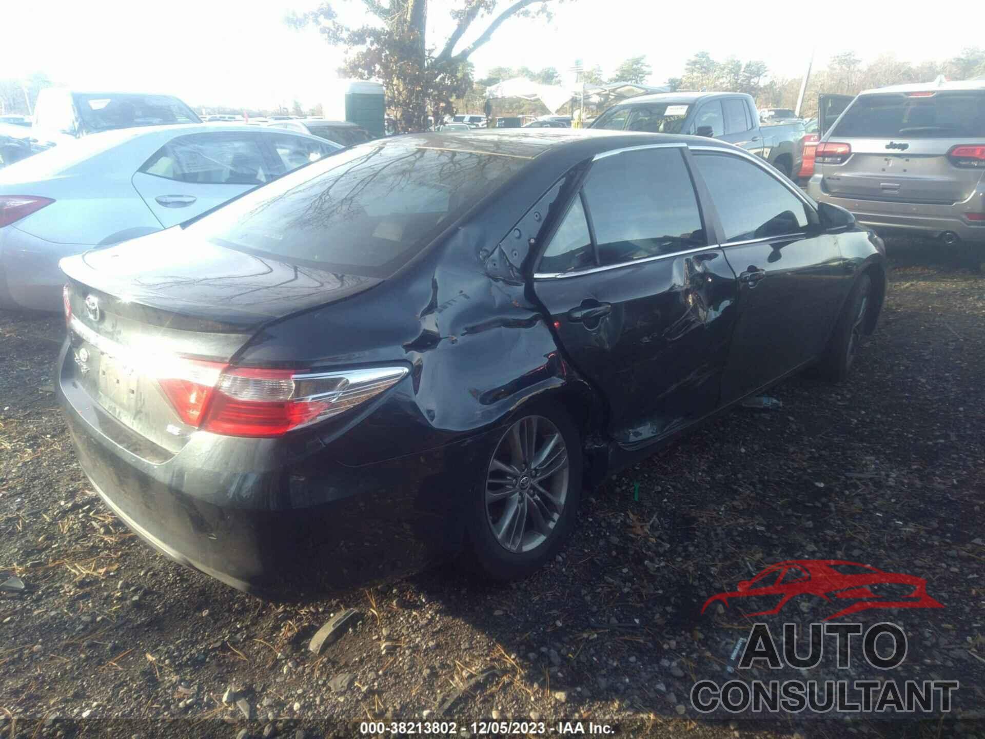 TOYOTA CAMRY 2017 - 4T1BF1FK2HU647103