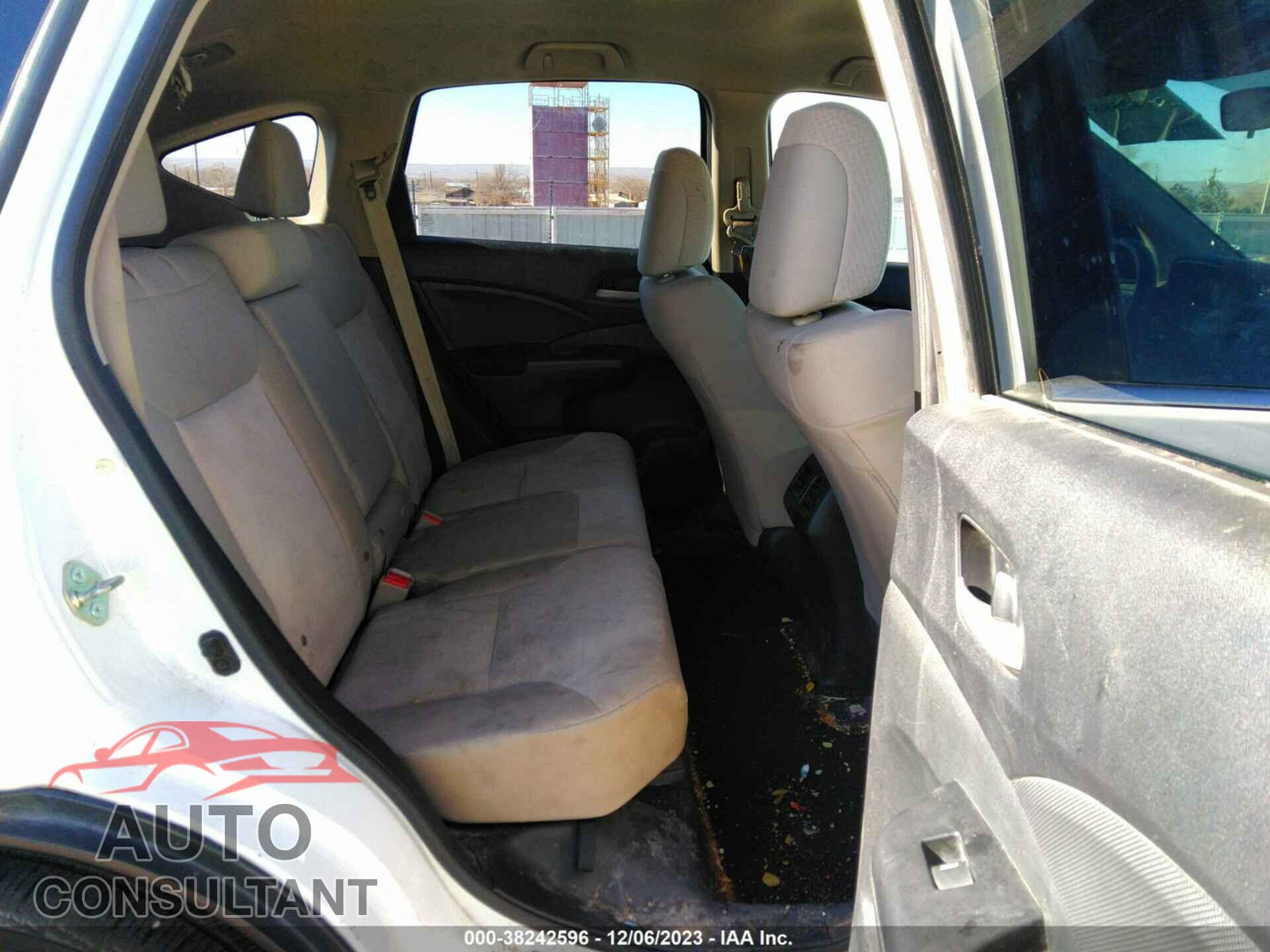 HONDA CR-V 2016 - 5J6RM3H43GL014885