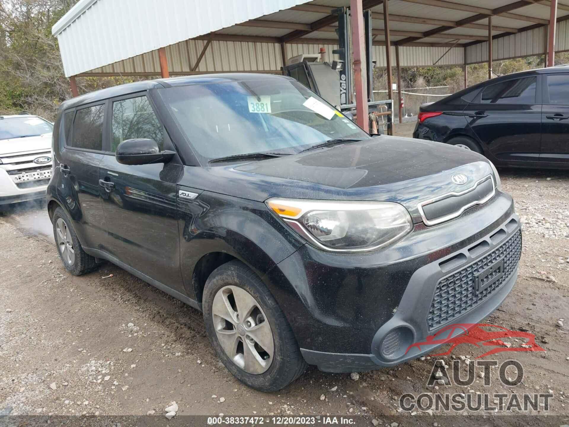 KIA SOUL 2016 - KNDJN2A2XG7325726