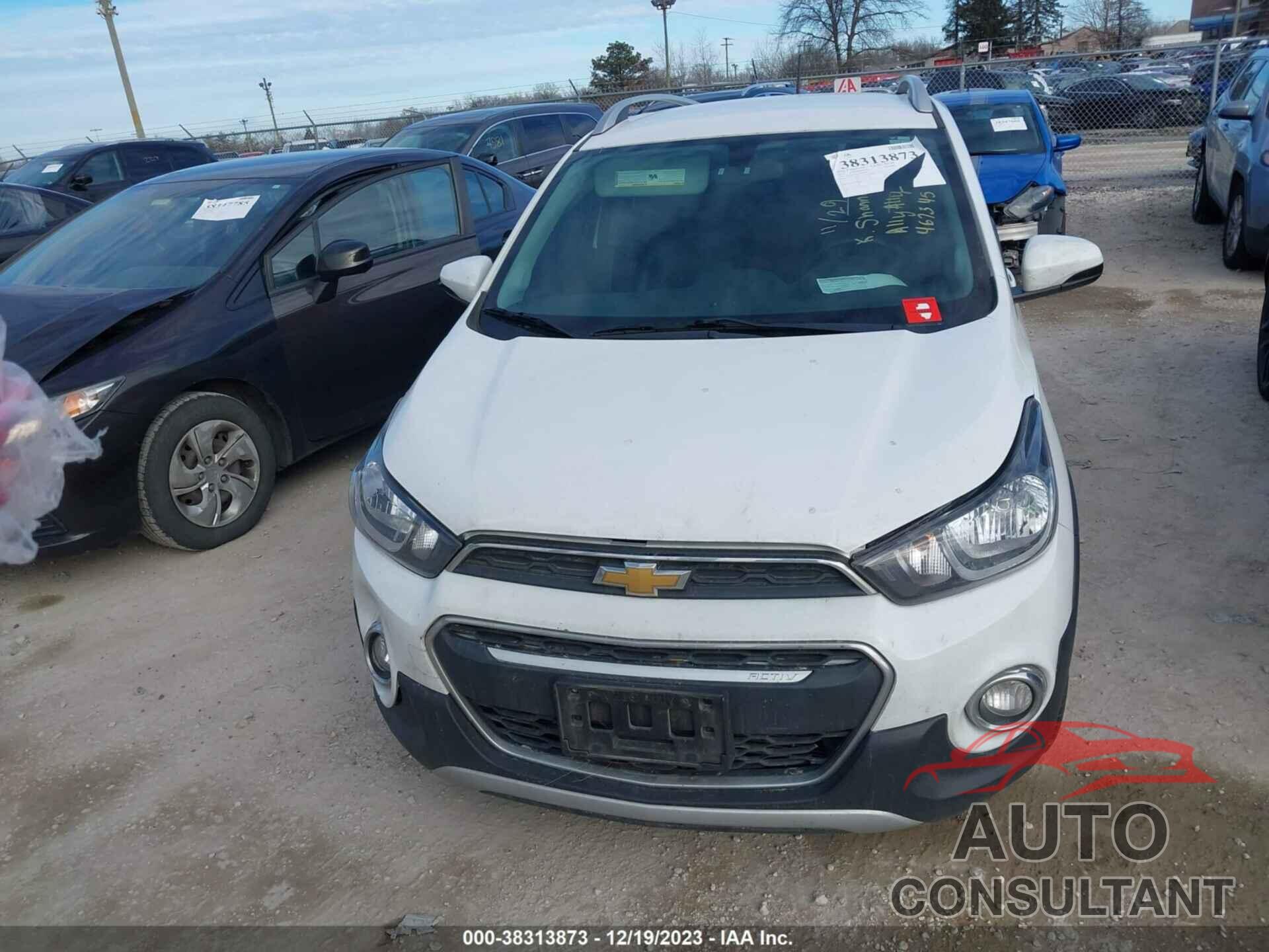 CHEVROLET SPARK 2020 - KL8CH6SA7LC467345