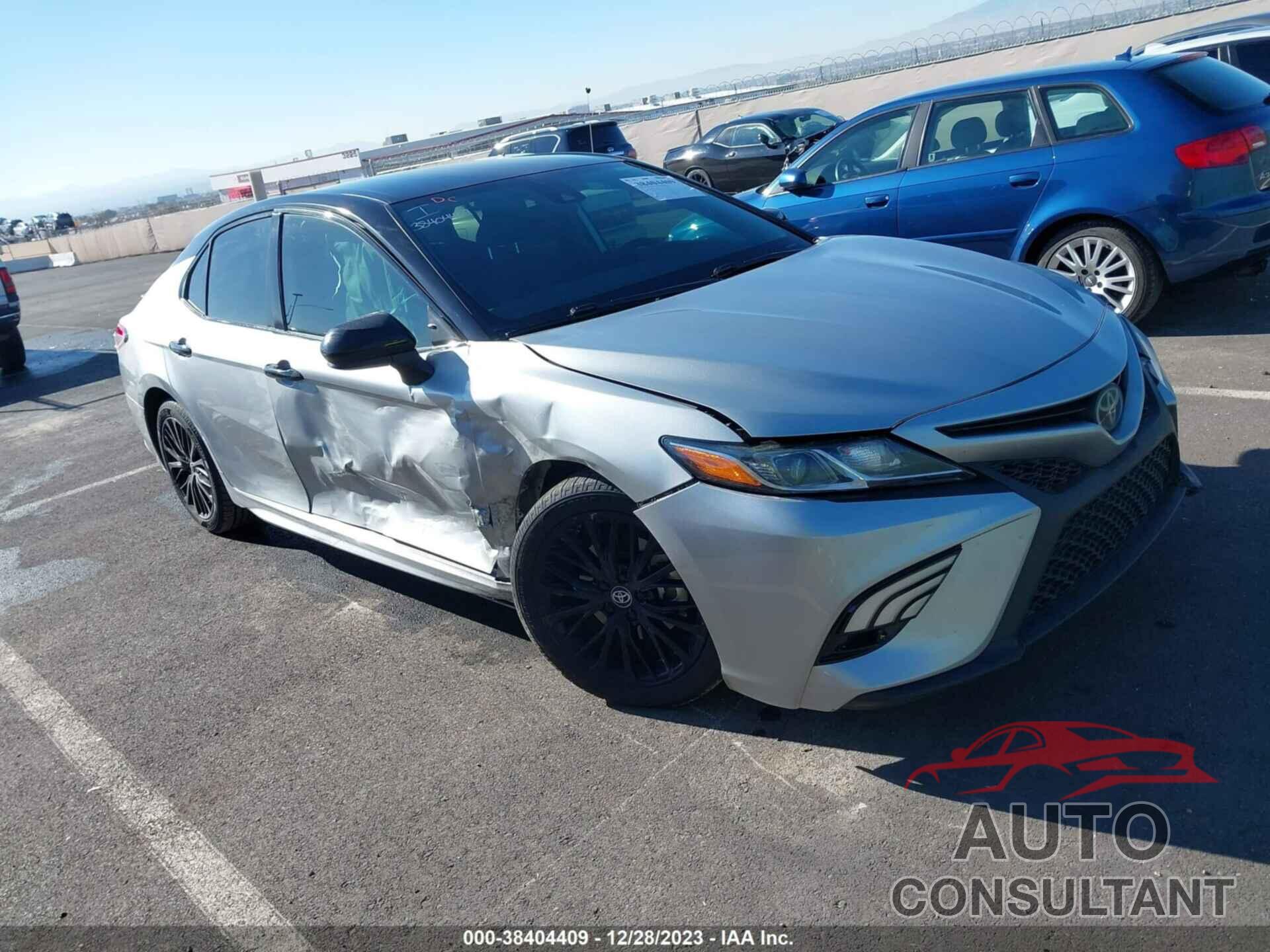TOYOTA CAMRY 2019 - 4T1B11HK8KU278248