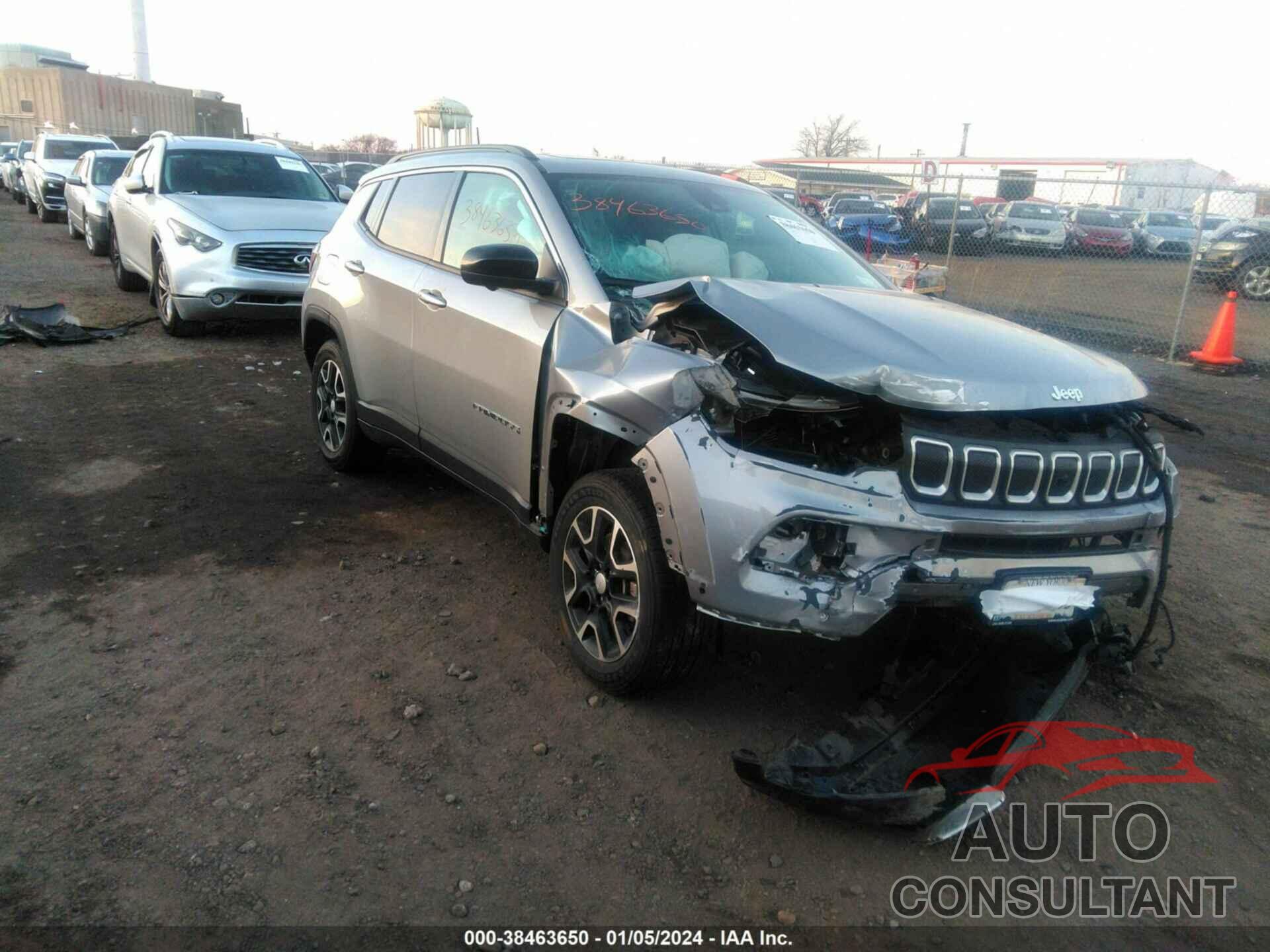 JEEP COMPASS 2022 - 3C4NJDBB7NT124012