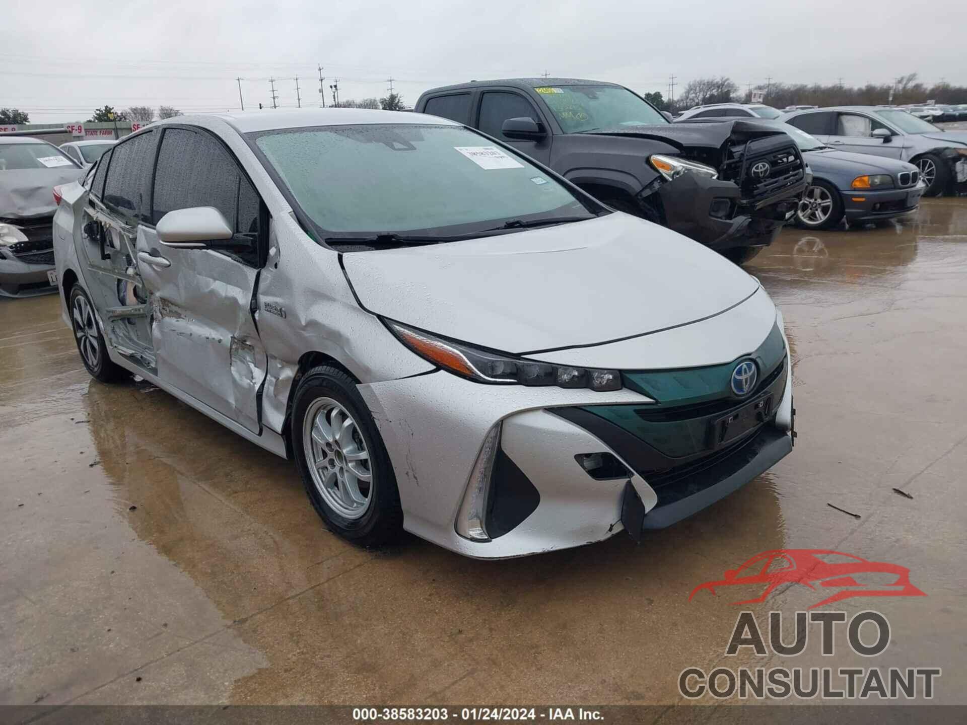 TOYOTA PRIUS PRIME 2017 - JTDKARFP8H3034616