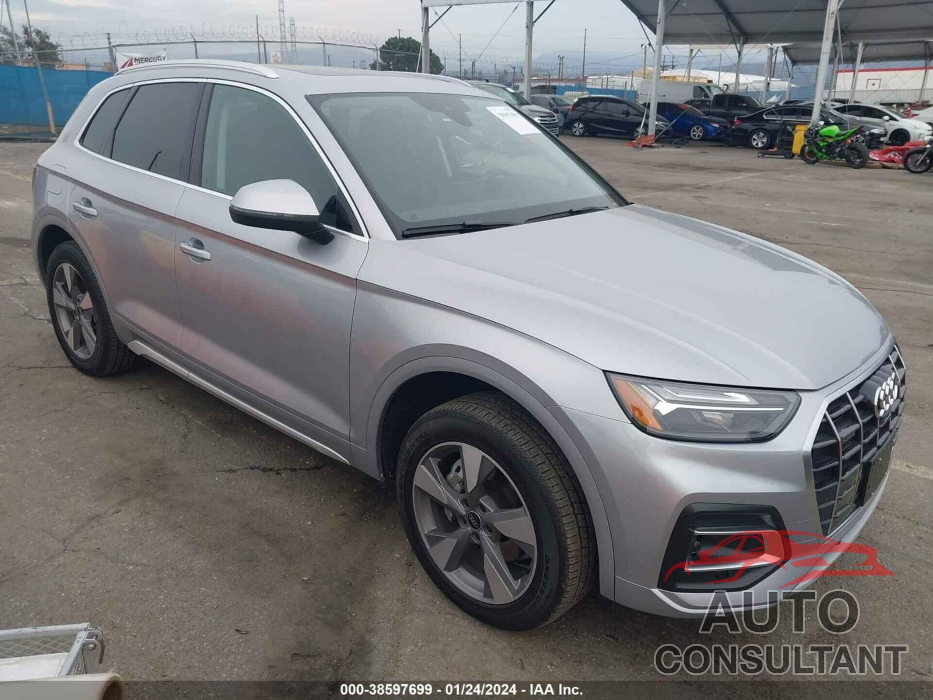 AUDI Q5 2022 - WA1BBAFY4N2130035