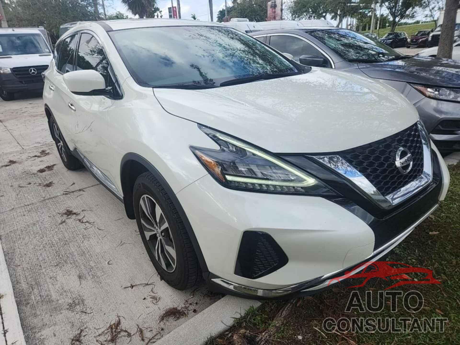 NISSAN MURANO 2022 - 5N1AZ2AJ3NC122365