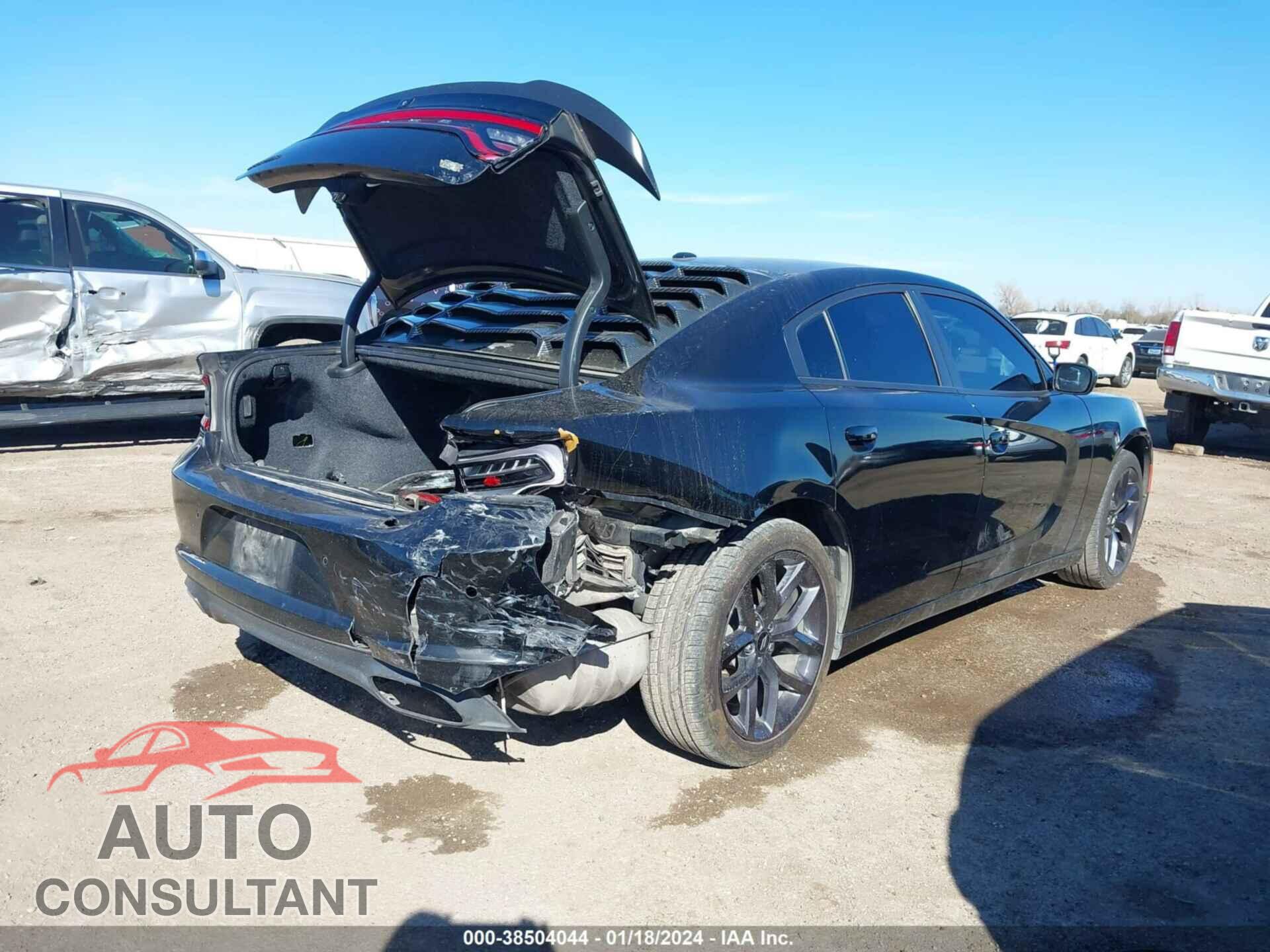DODGE CHARGER 2019 - 2C3CDXBGXKH549969