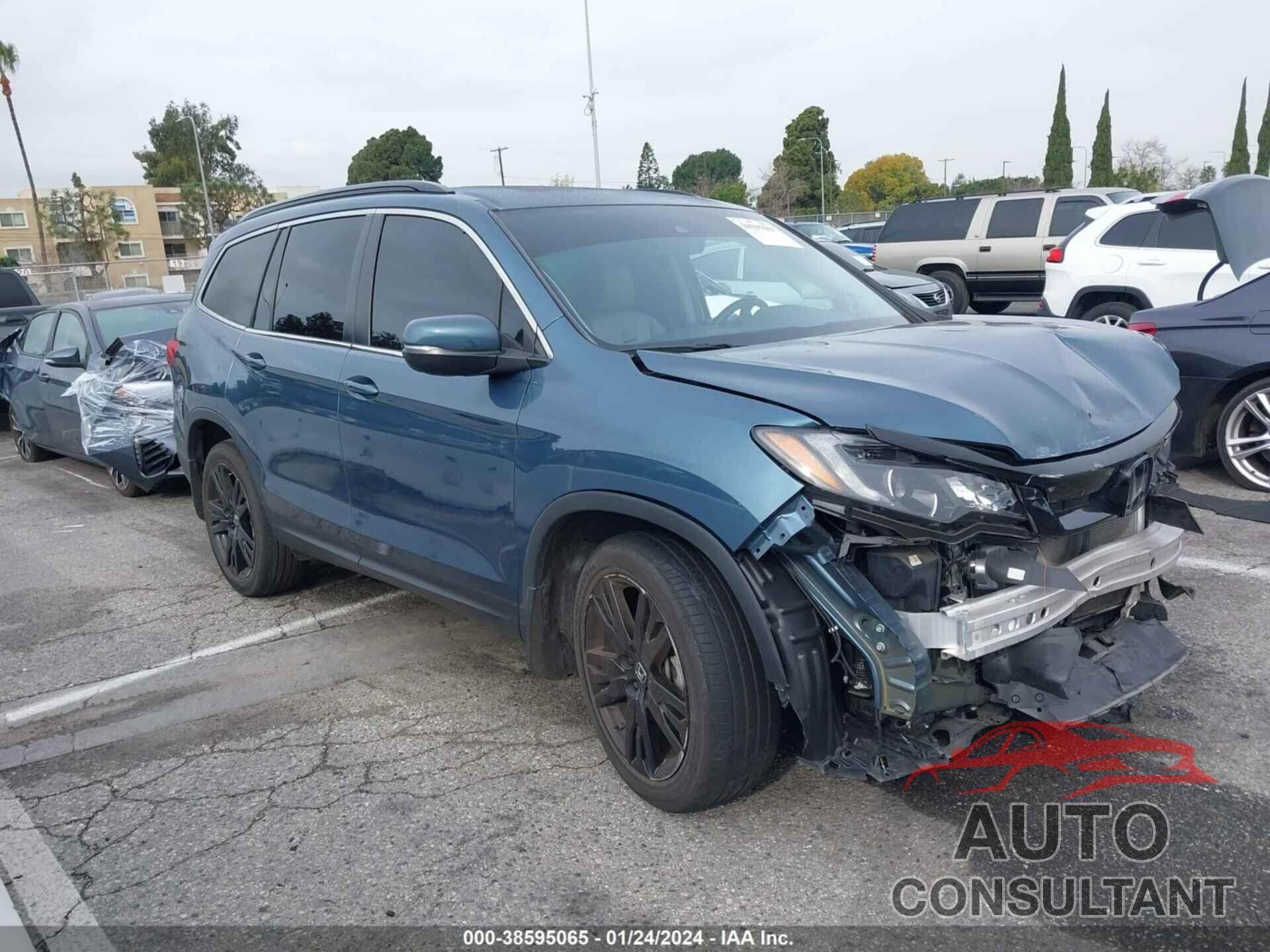 HONDA PILOT 2021 - 5FNYF5H28MB008083