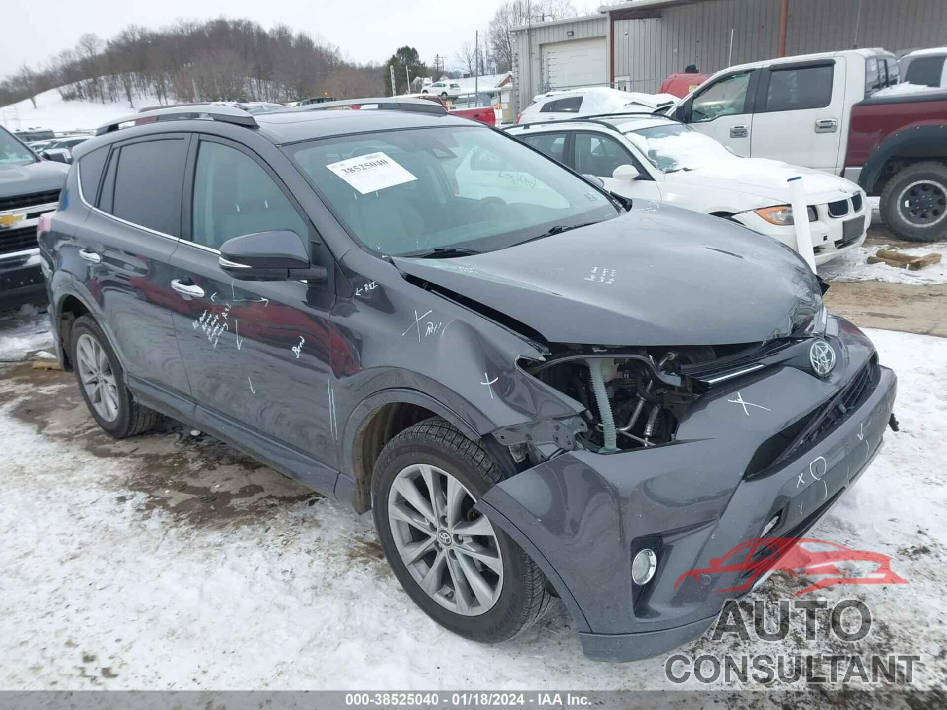 TOYOTA RAV4 2017 - 2T3DFREV9HW588142