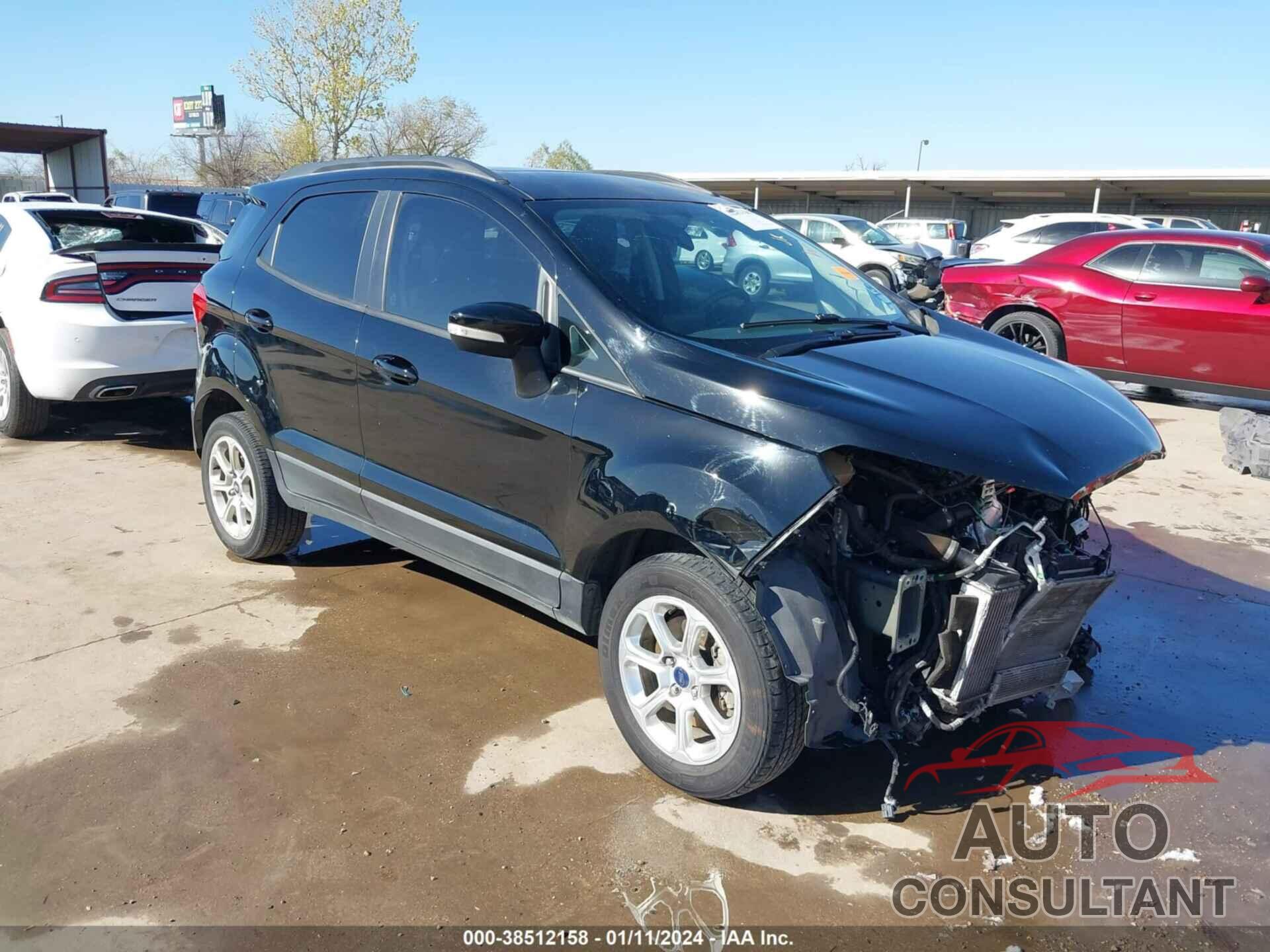 FORD ECOSPORT 2019 - MAJ3S2GE2KC268849