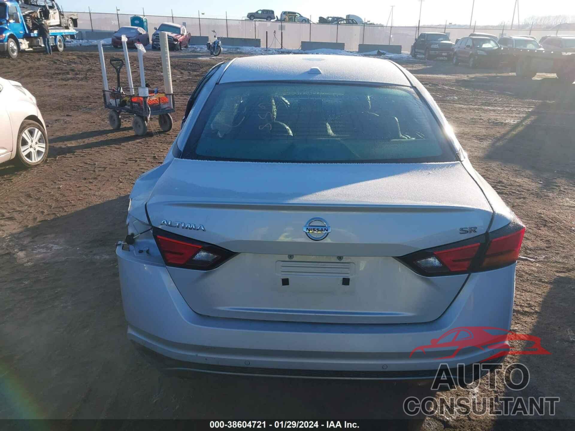 NISSAN ALTIMA 2022 - 1N4BL4CV7NN385166