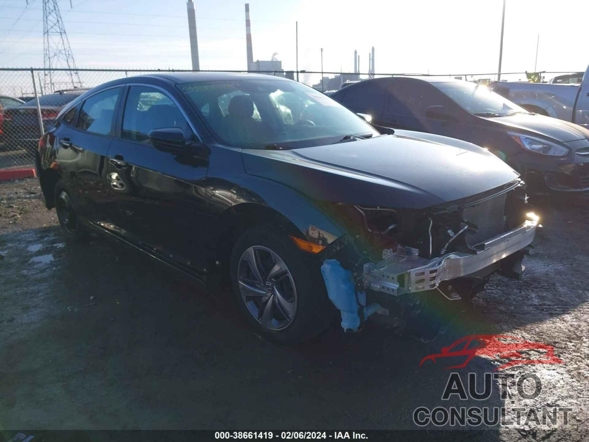 HONDA CIVIC 2019 - 2HGFC2F65KH545832