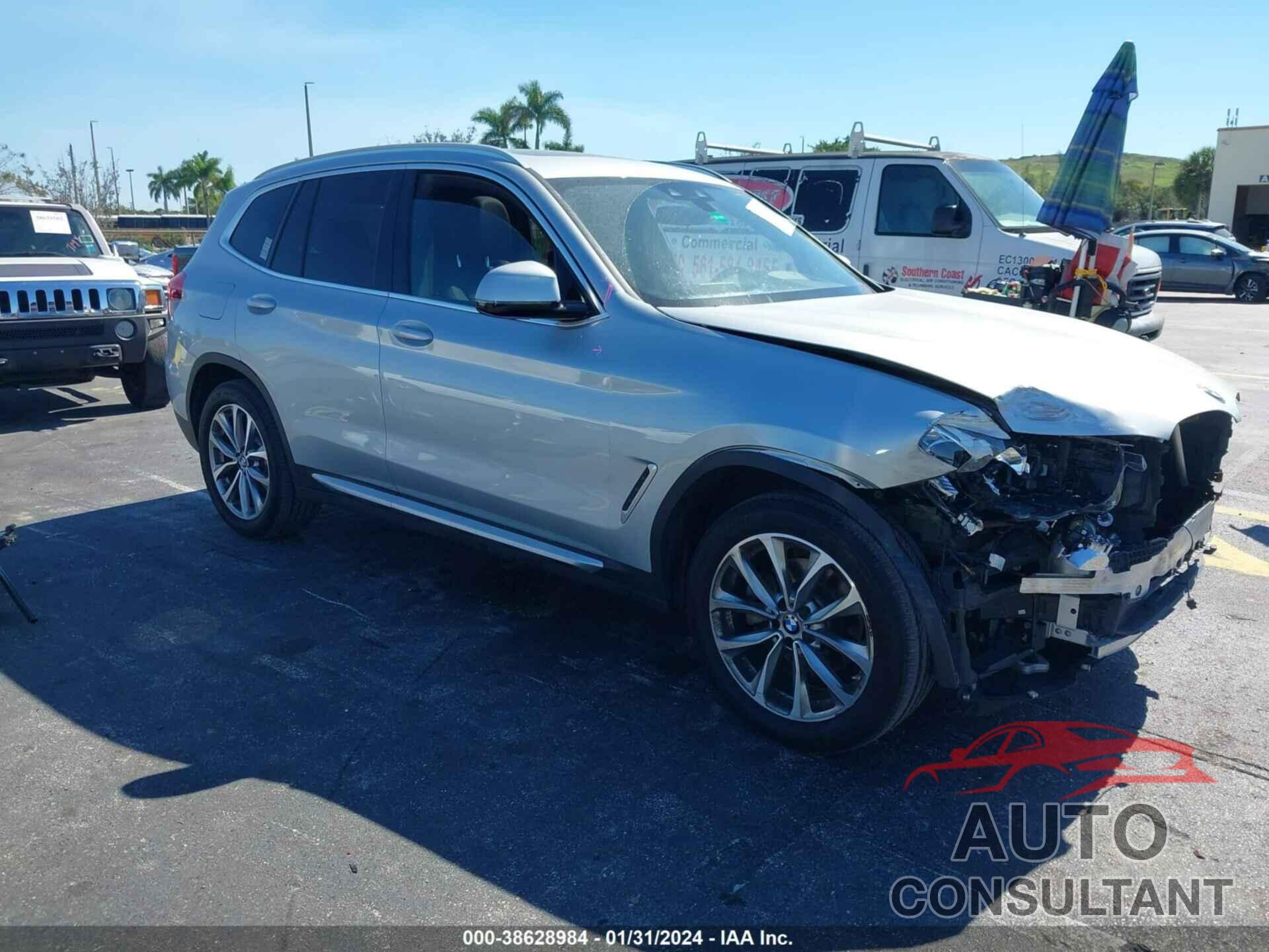 BMW X3 2019 - 5UXTR7C57KLR50584