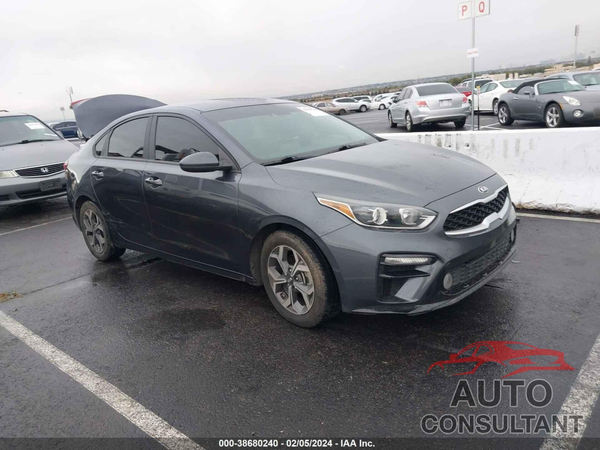 KIA FORTE 2020 - 3KPF24AD1LE220840