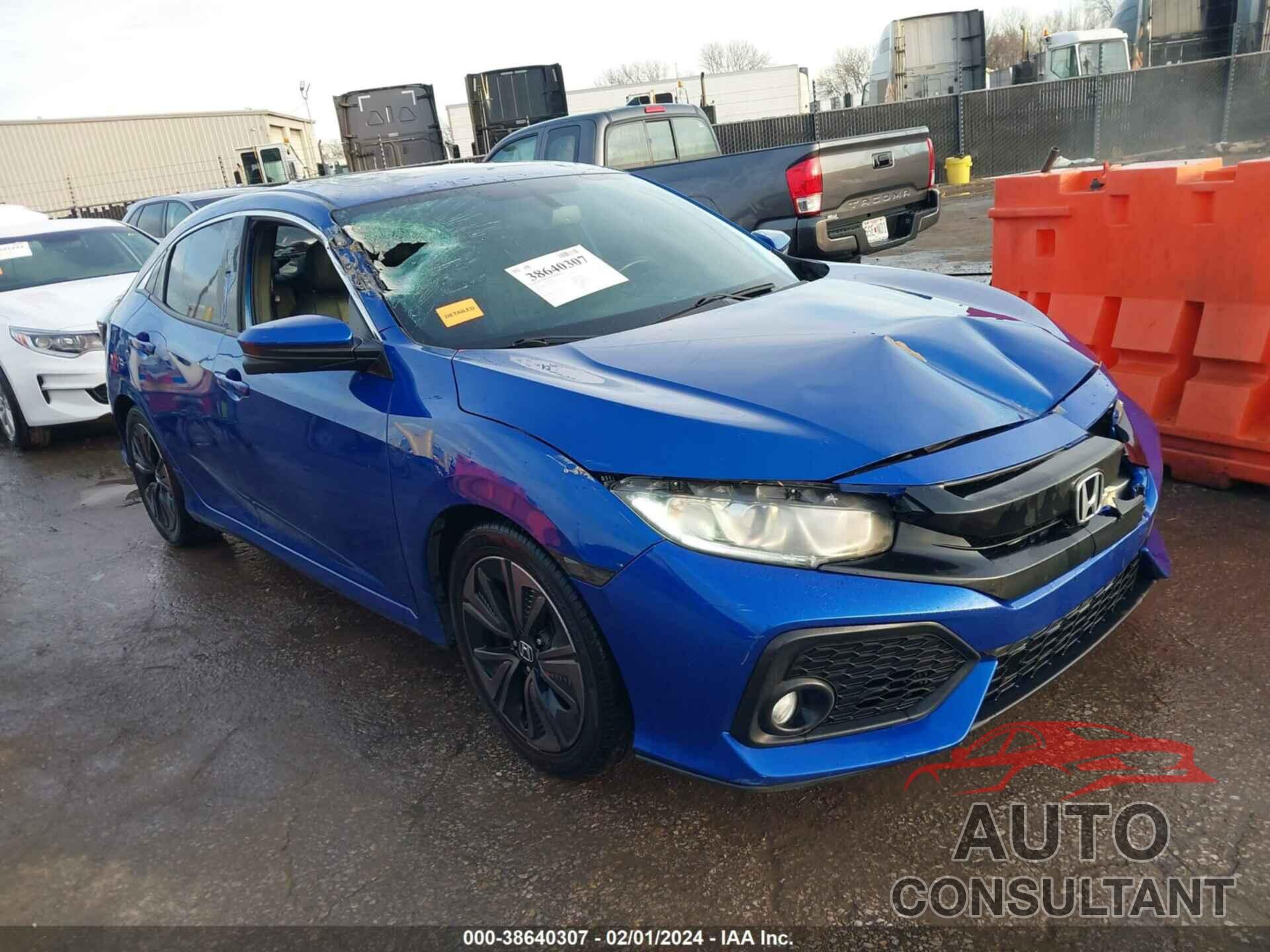 HONDA CIVIC 2017 - SHHFK7H70HU201438