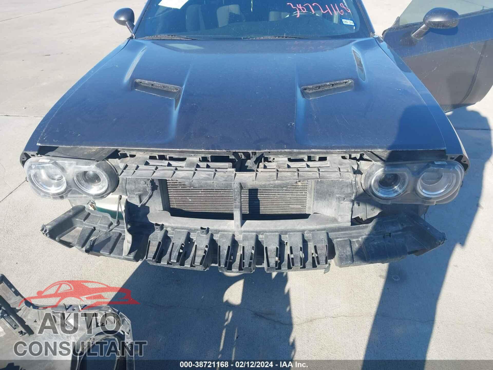 DODGE CHALLENGER 2017 - 2C3CDZAG3HH548751