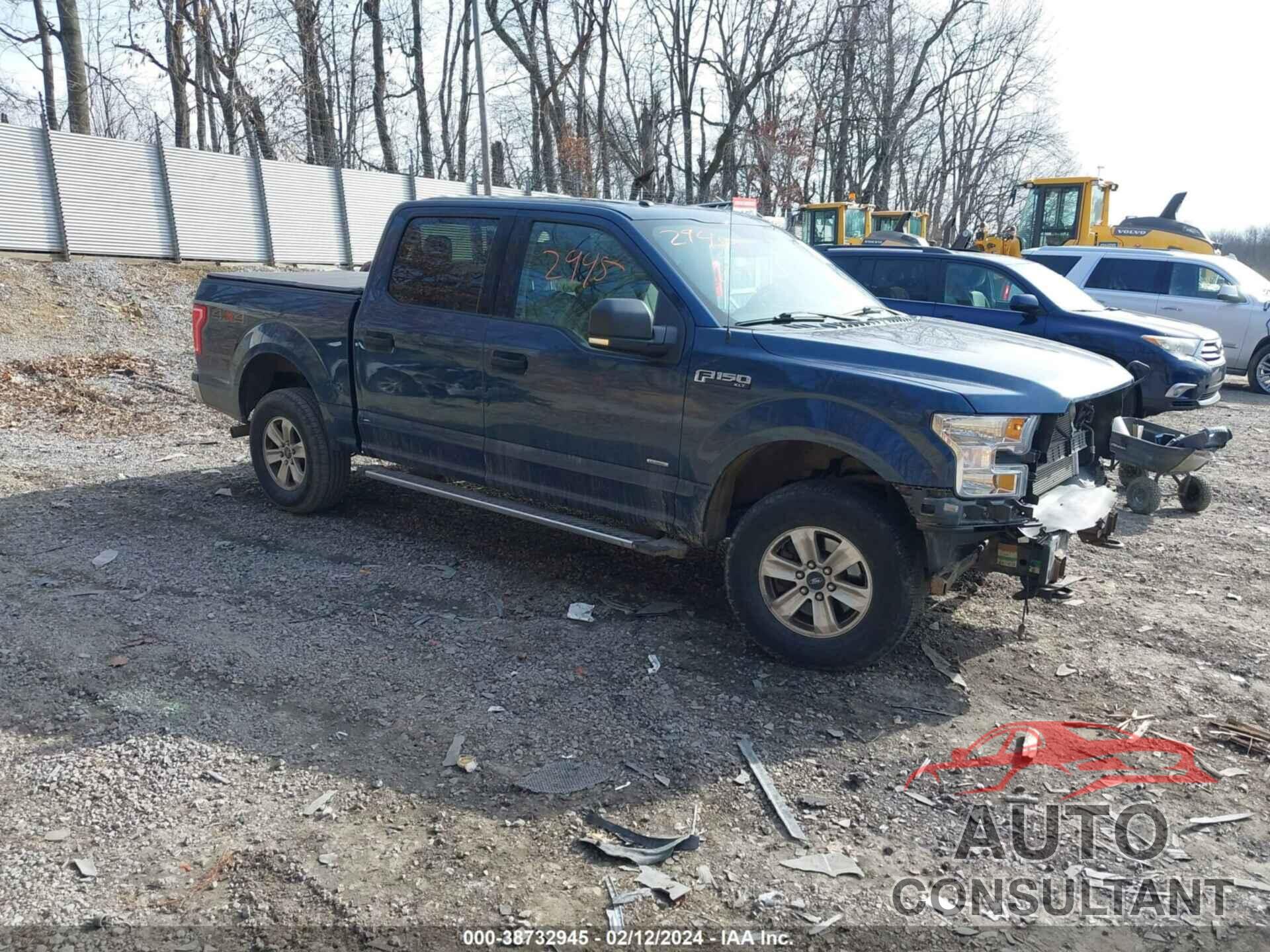 FORD F-150 2016 - 1FTEW1EG1GFD37784