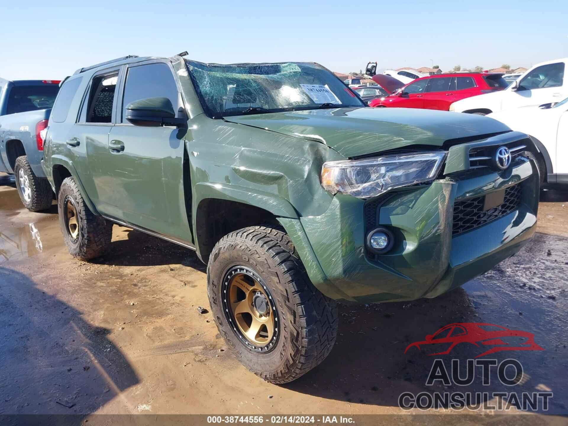 TOYOTA 4RUNNER 2021 - JTEBU5JR3M5899772