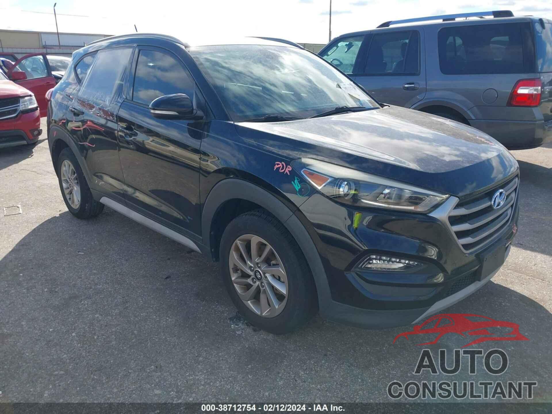 HYUNDAI TUCSON 2017 - KM8J33A22HU470236