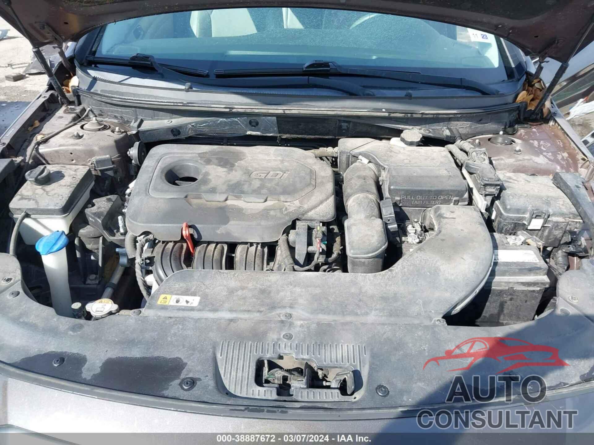 HYUNDAI SONATA 2016 - 5NPE34AF6GH312330