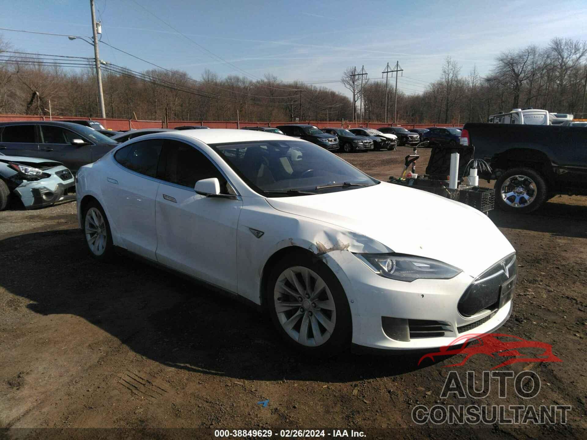 TESLA MODEL S 2016 - 5YJSA1E27GF133159