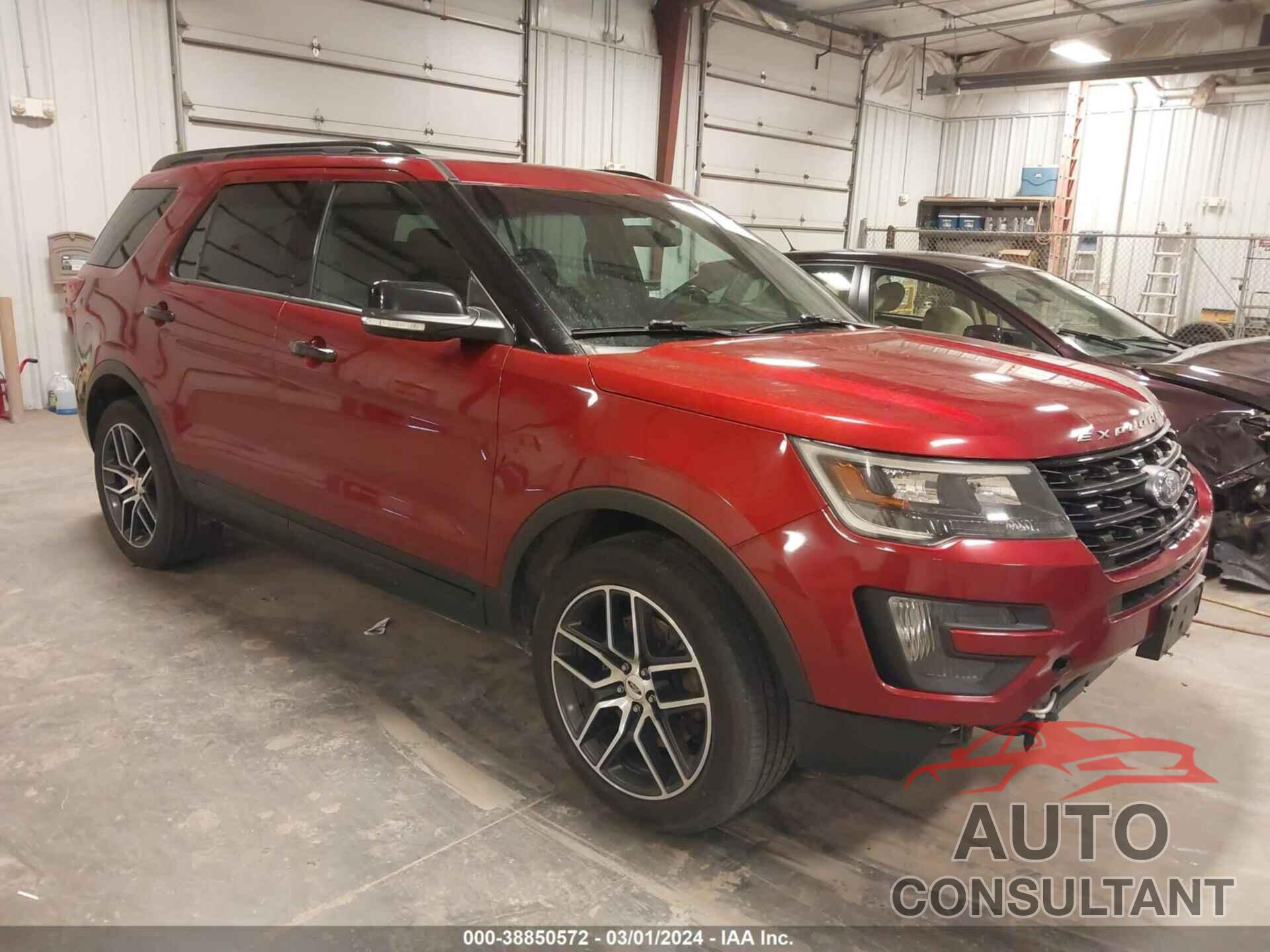 FORD EXPLORER 2016 - 1FM5K8GT7GGA39471