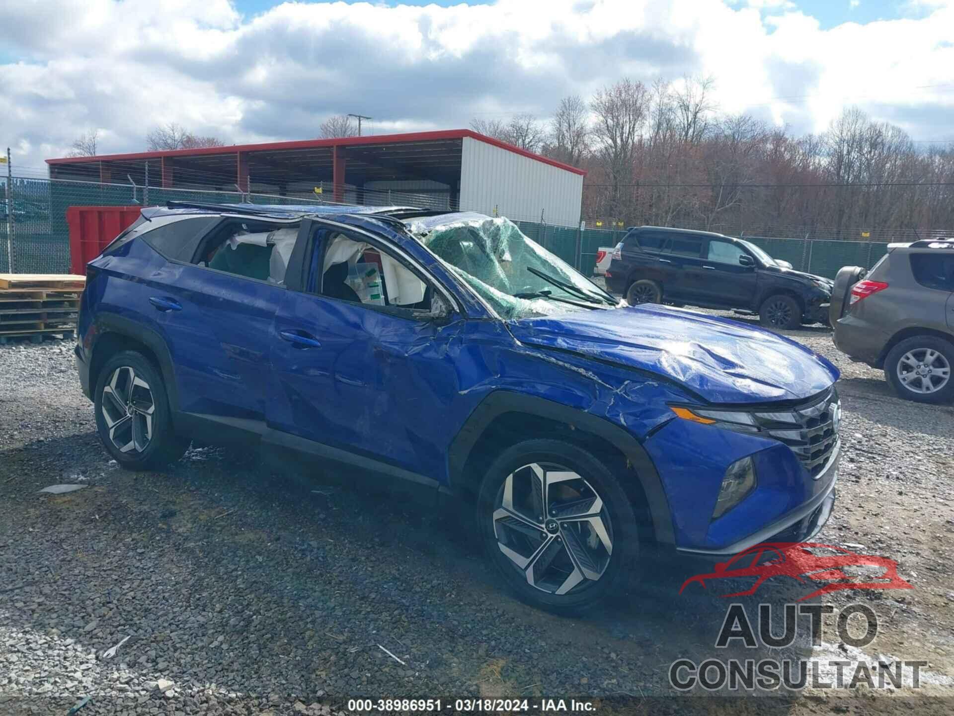 HYUNDAI TUCSON 2022 - 5NMJFCAE5NH065903