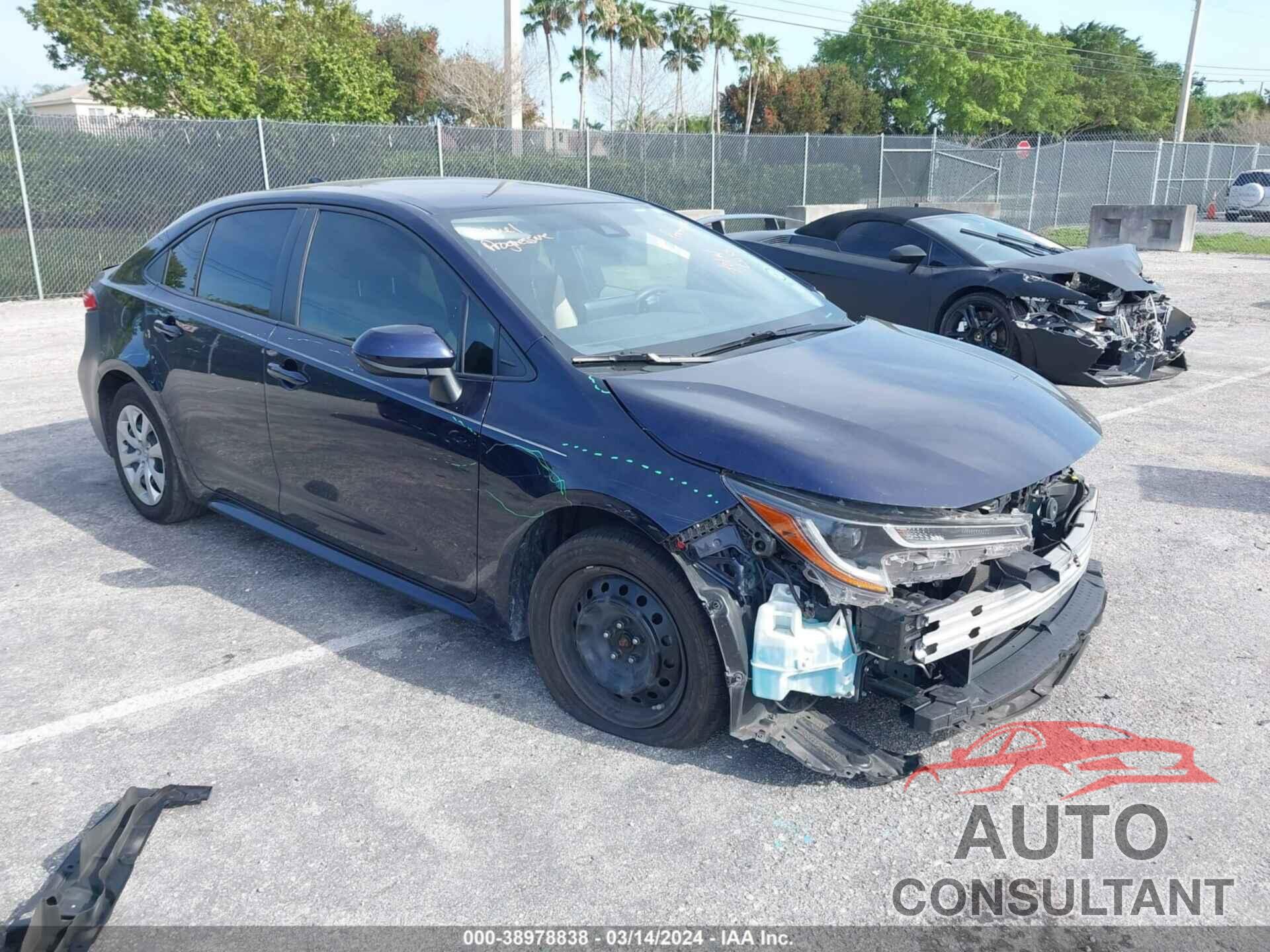 TOYOTA COROLLA 2022 - JTDEPMAE7NJ202368