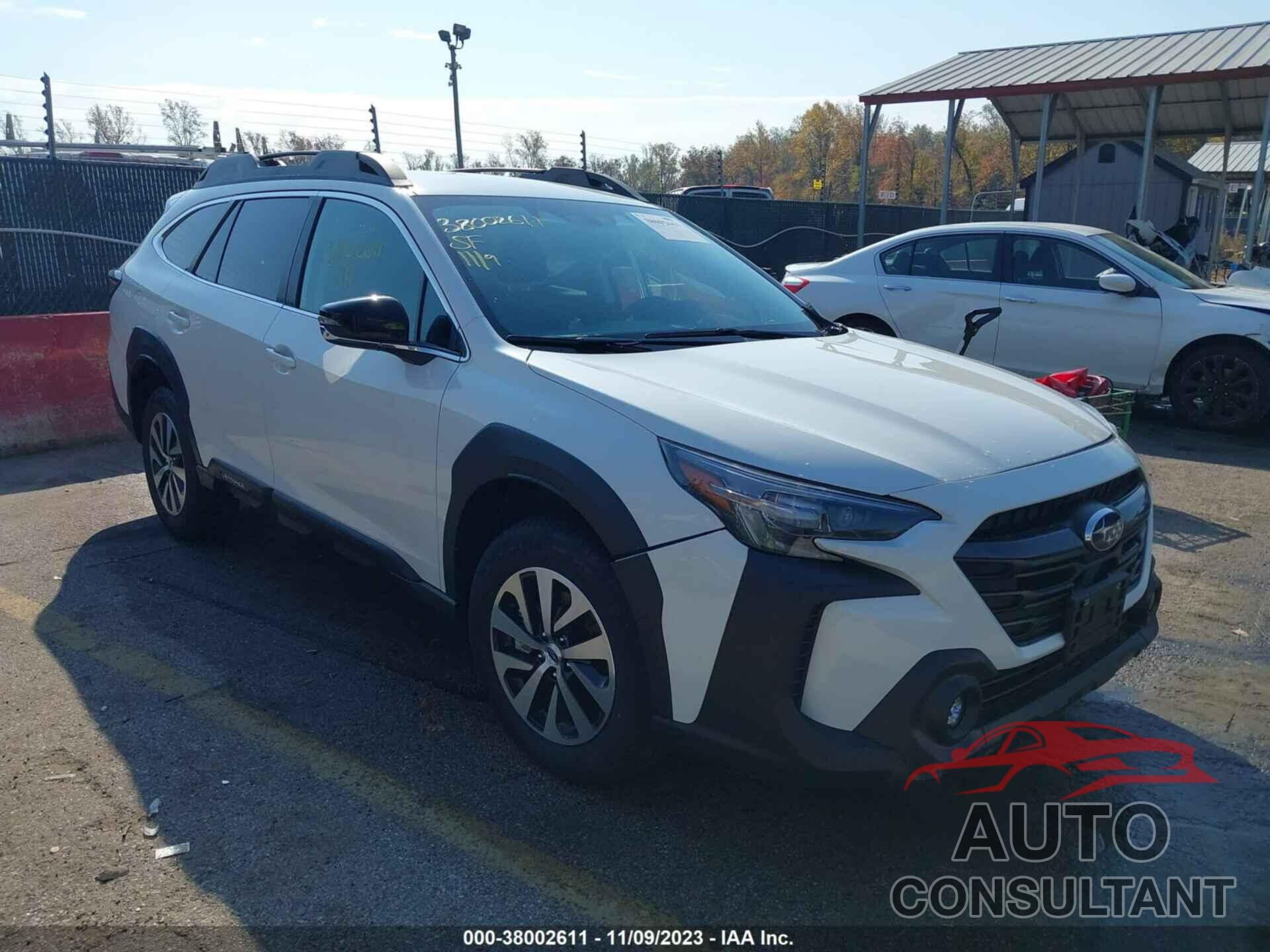 SUBARU OUTBACK 2024 - 4S4BTADC3R3163520