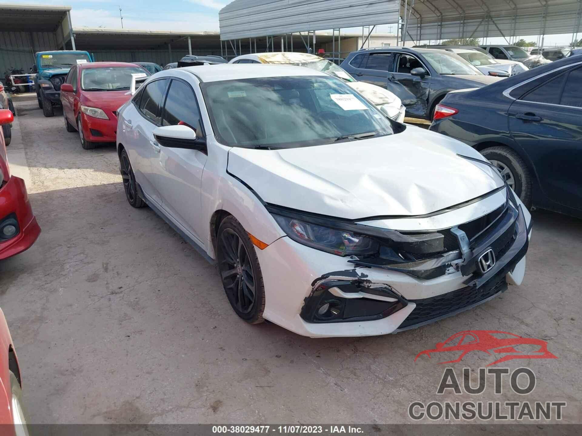 HONDA CIVIC 2020 - SHHFK7H46LU200664